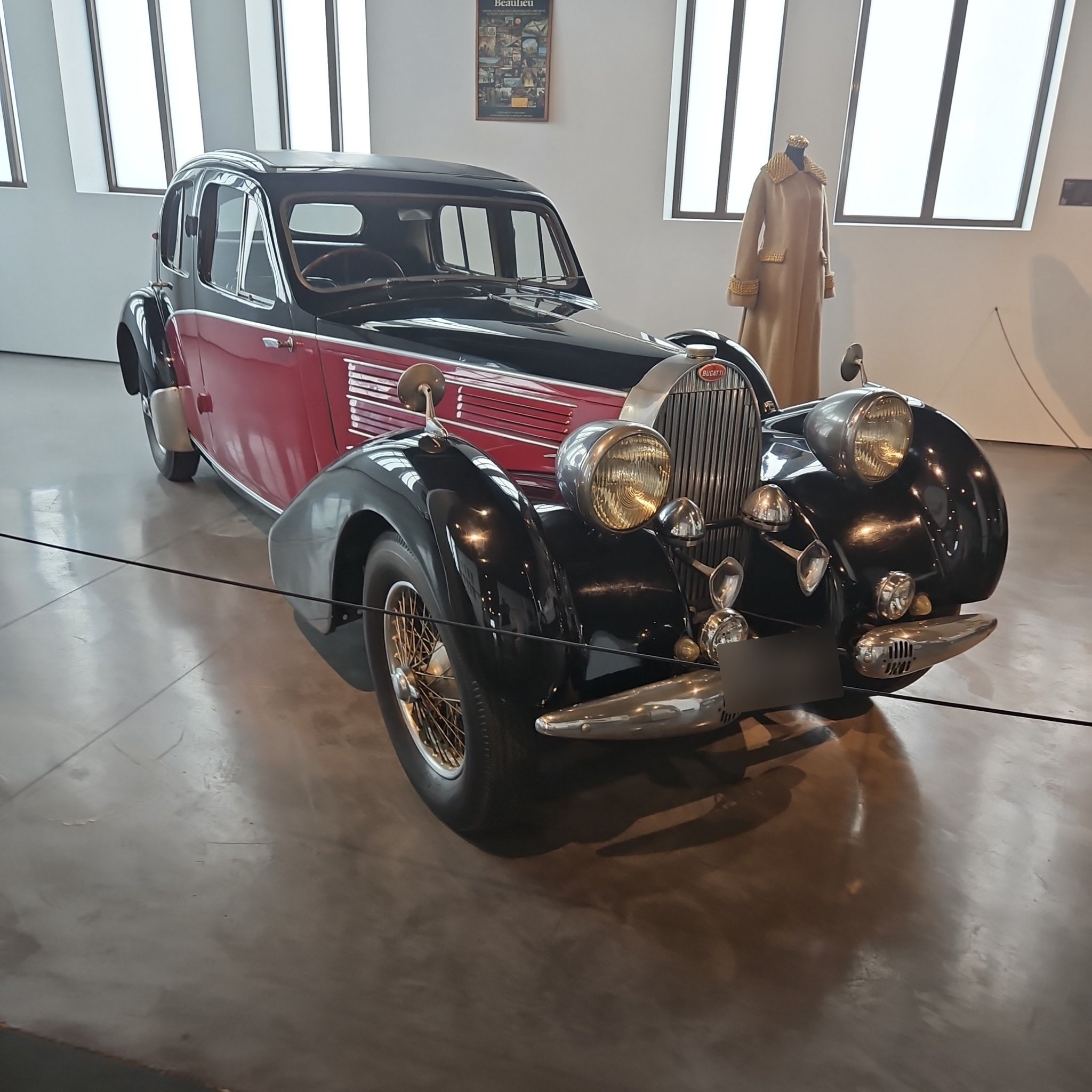 1934 Bugatti Type 57 Galibier