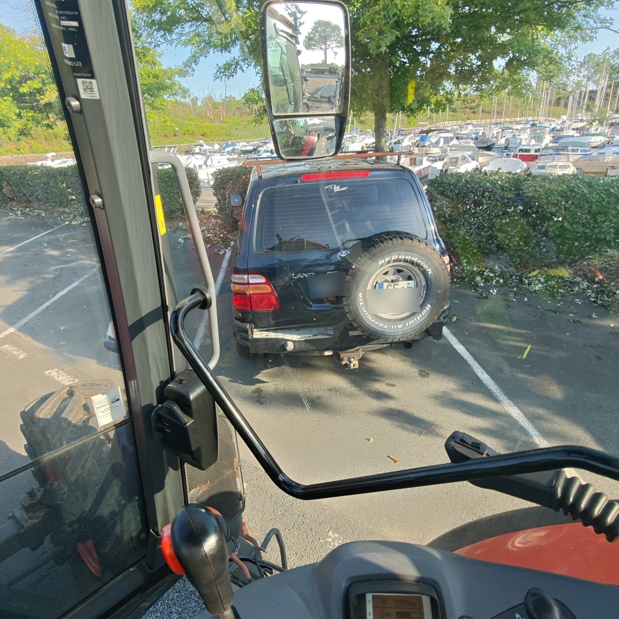 1998 Toyota Land Cruiser (J100)