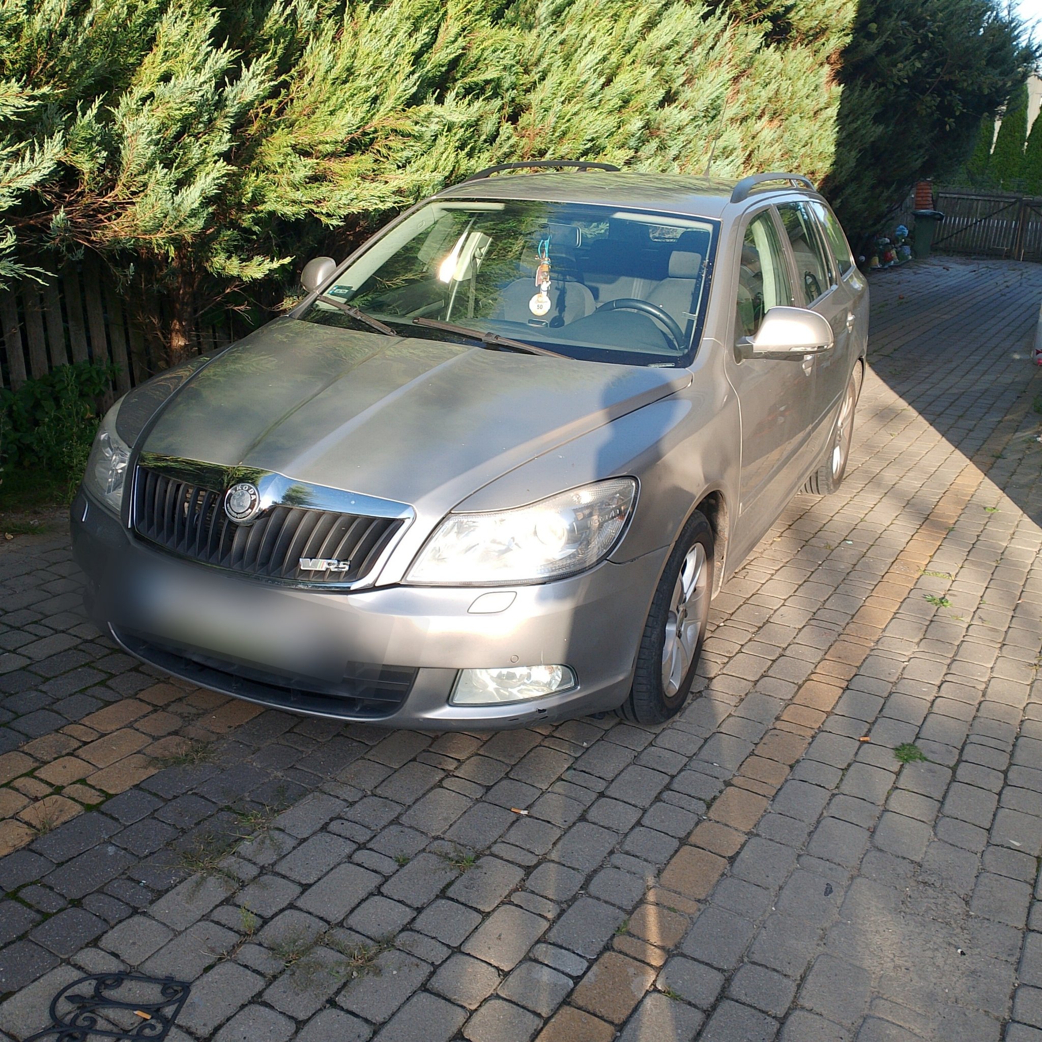 2005 Škoda Octavia (Mk2) vRS Combi