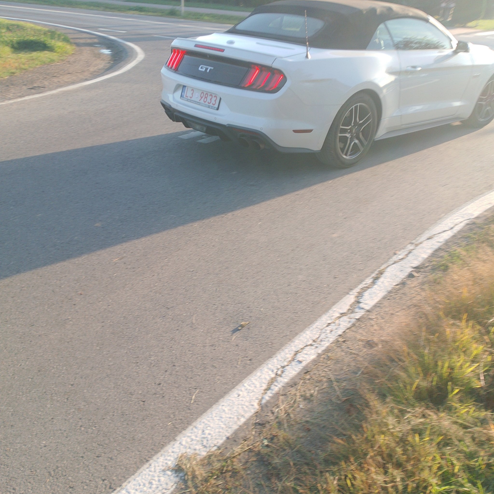 2015 Ford Mustang (S550) GT Convertible