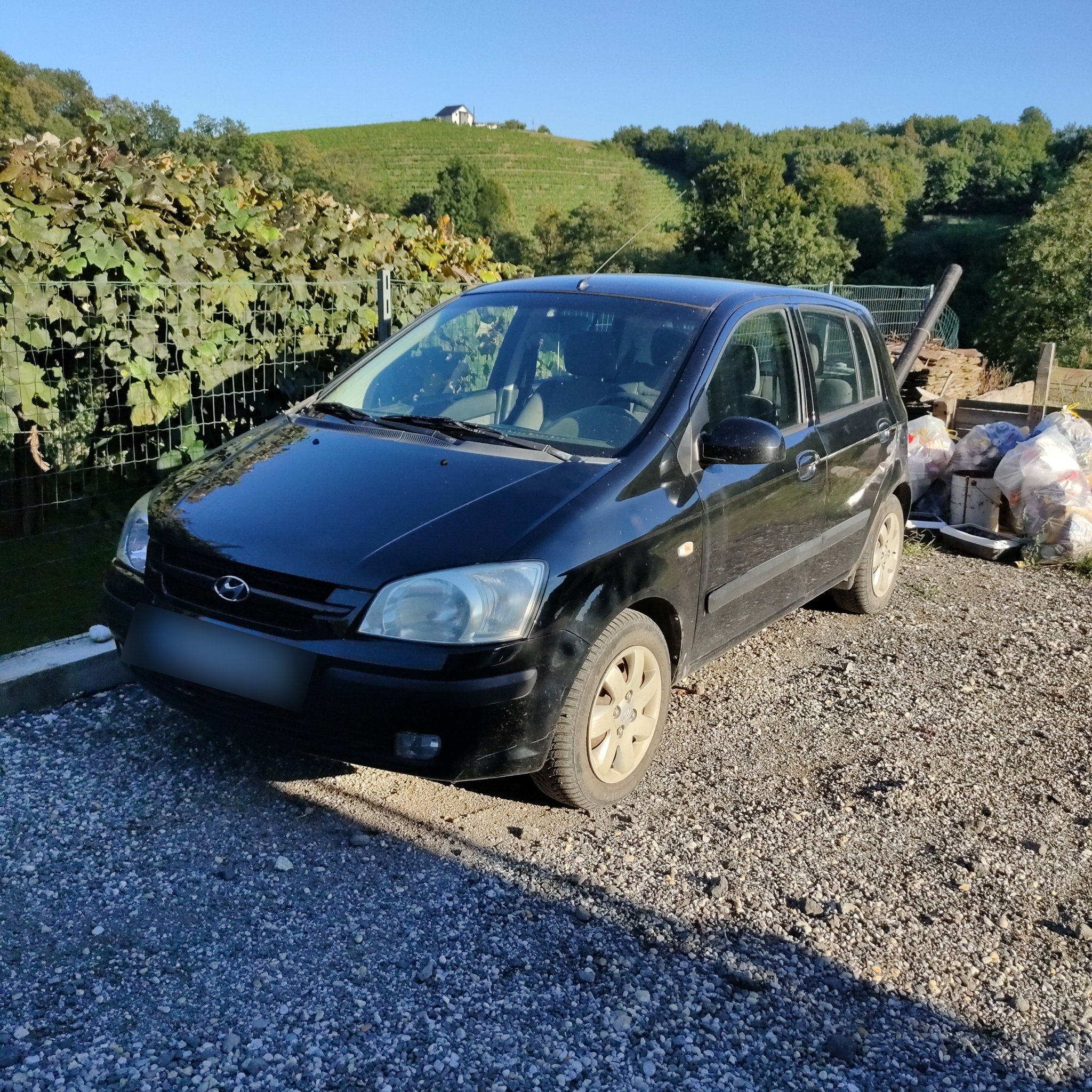 2002 Hyundai Getz (TB)