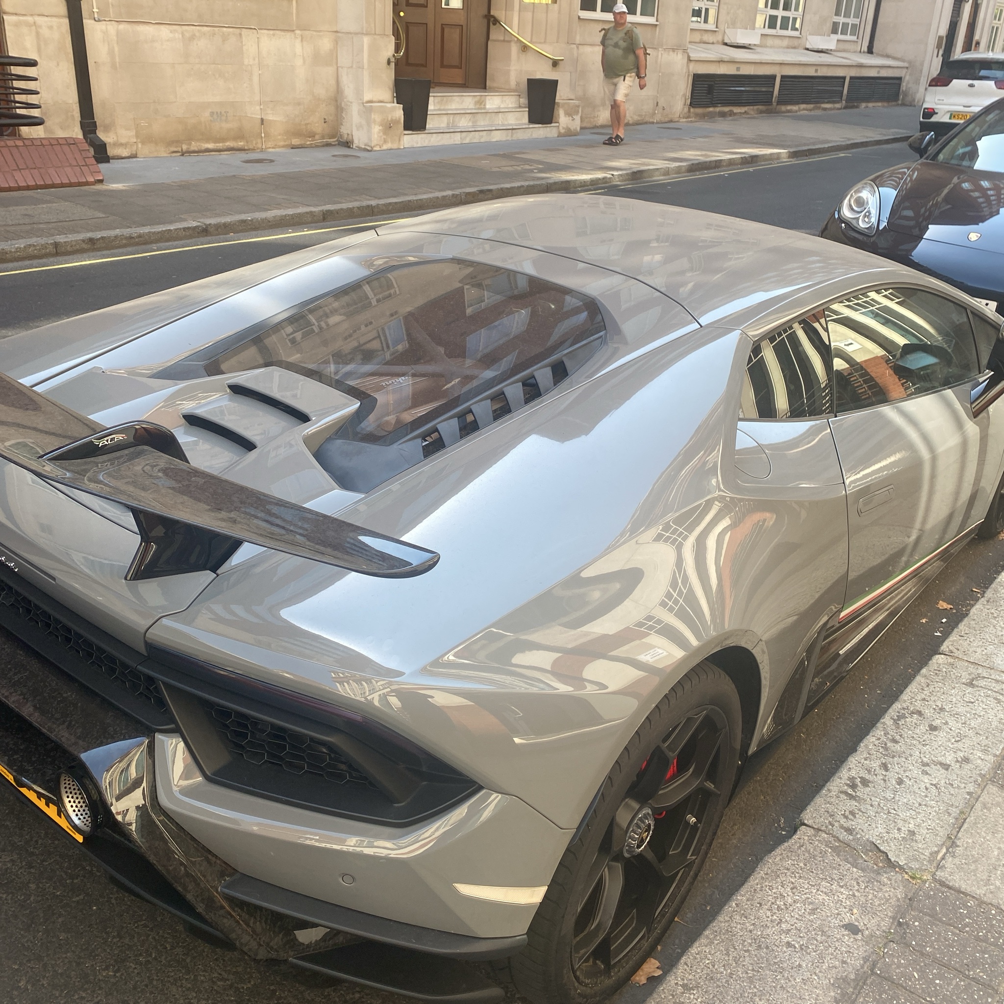 2021 Lamborghini Huracan STO