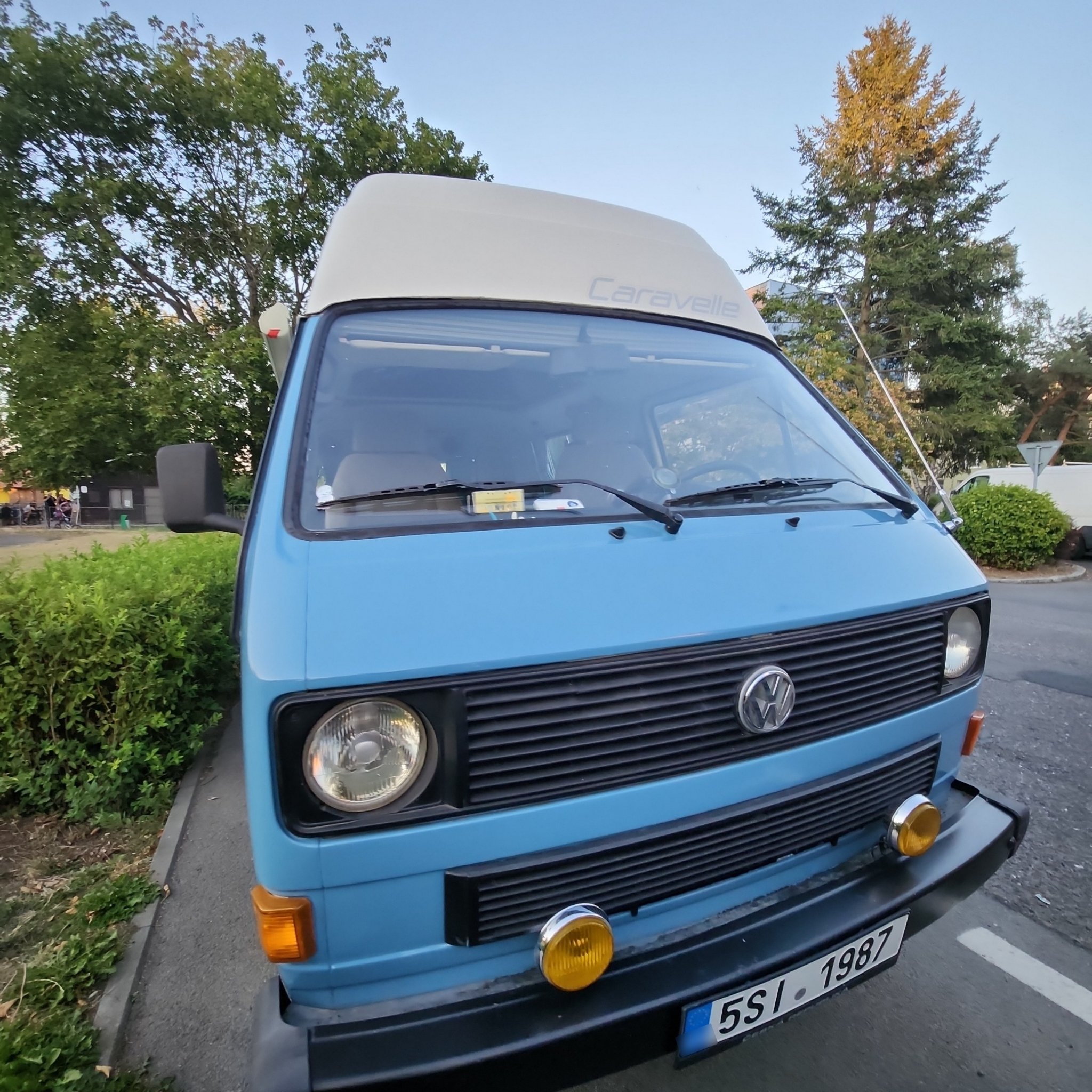 1979 Volkswagen Caravelle (T3) High Roof