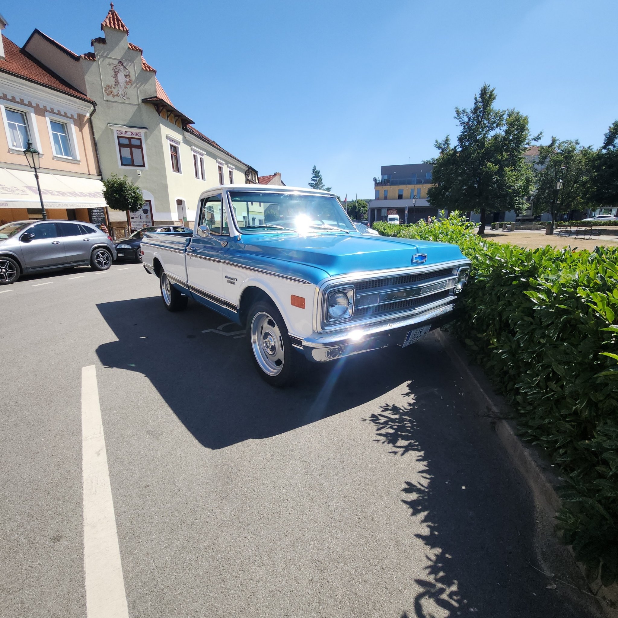 1971 Chevrolet C/K (C10) Cheyenne