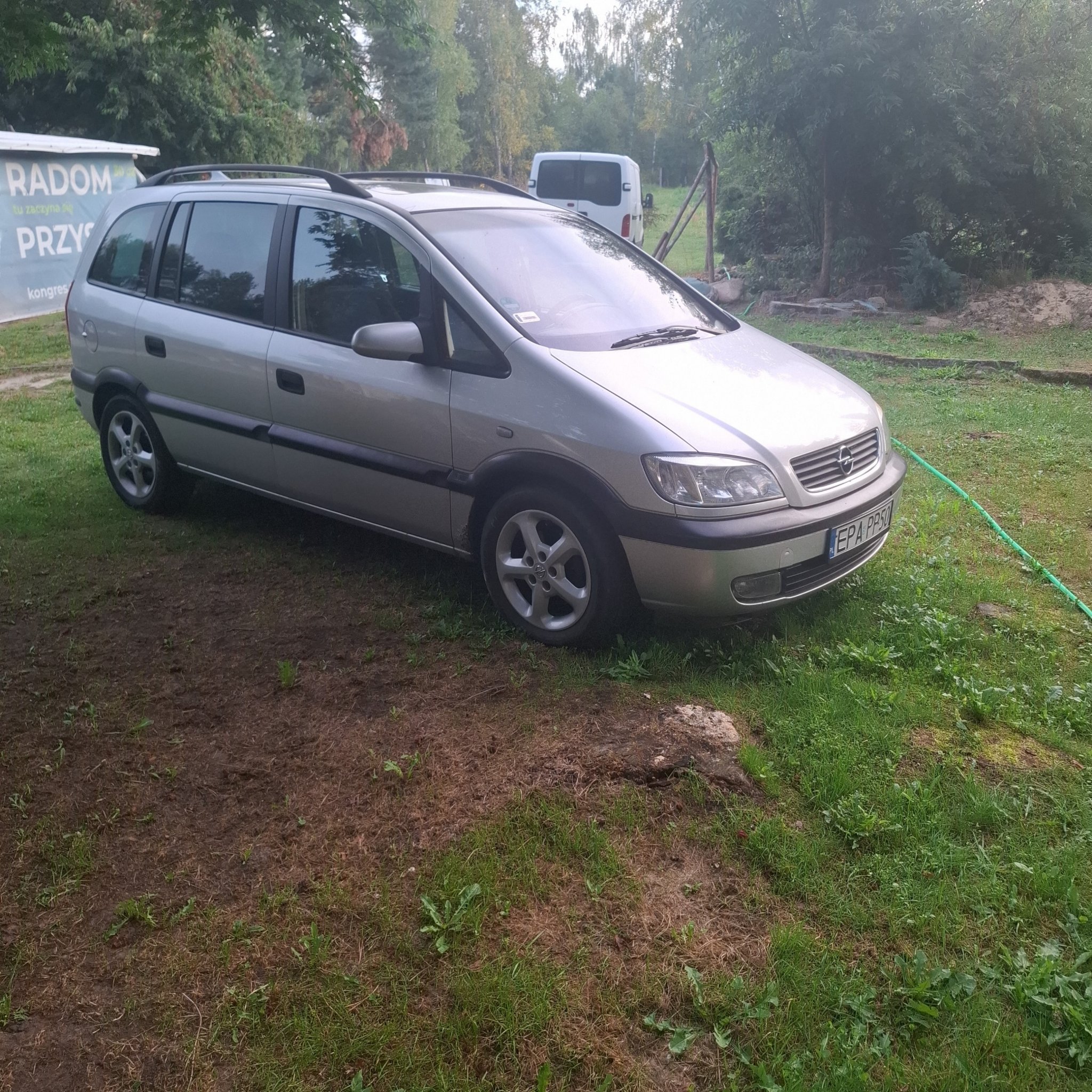 1999 Opel Zafira (A)