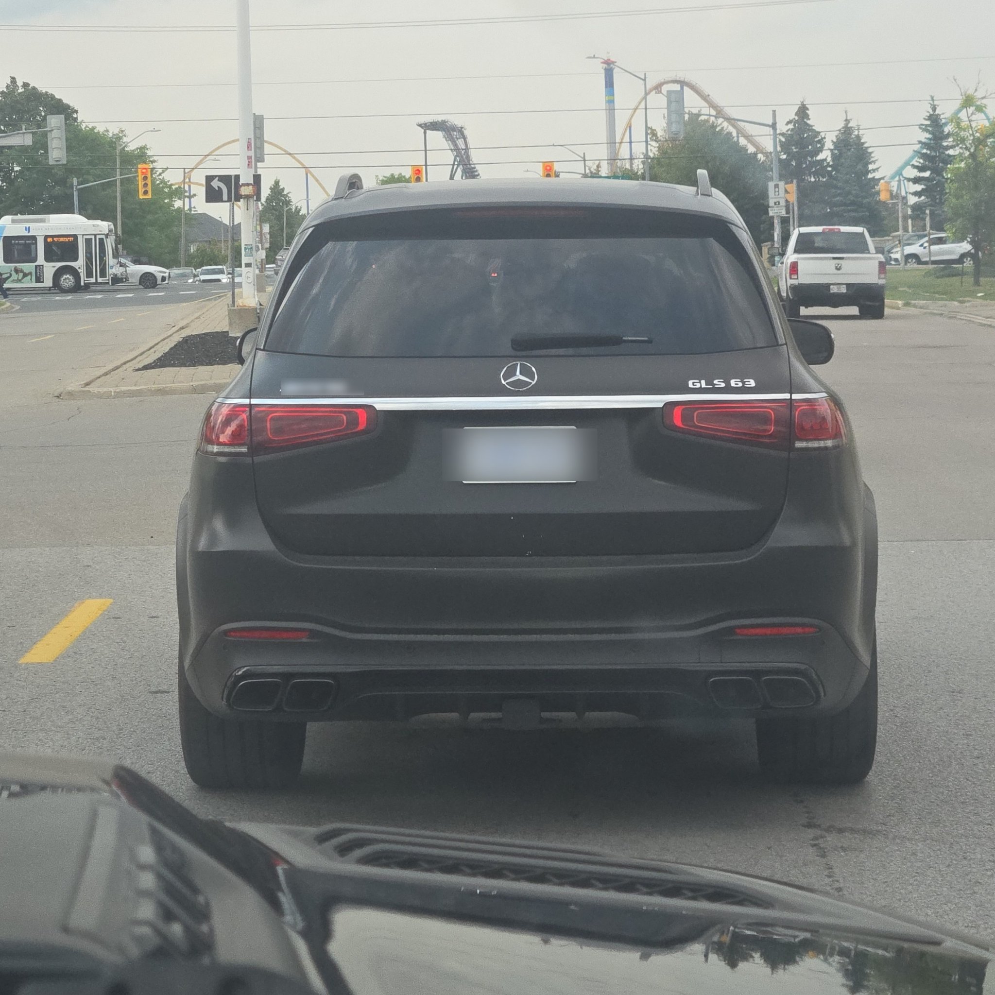2019 Mercedes-AMG GLS 63 (X167)