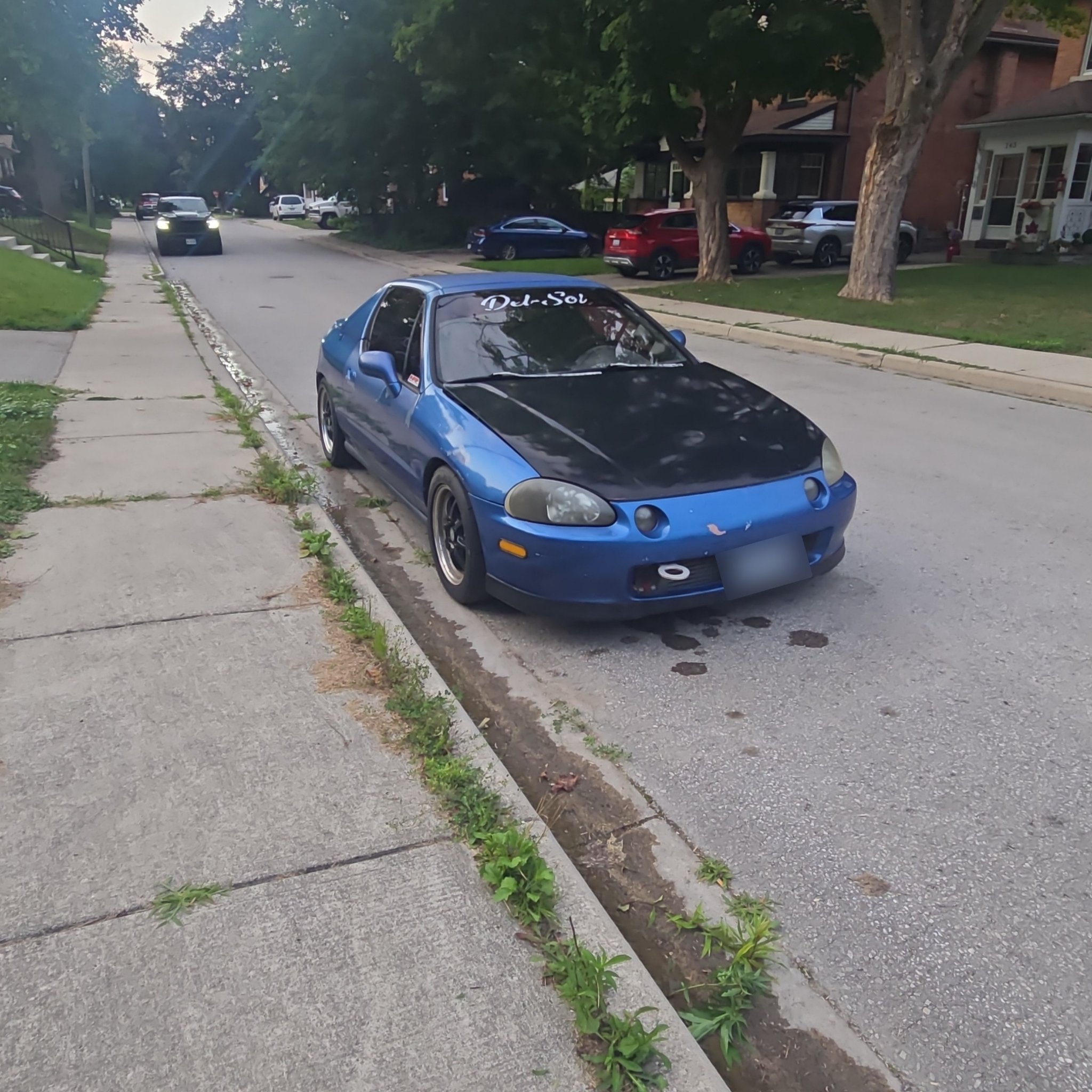 1992 Honda Del Sol (EG)