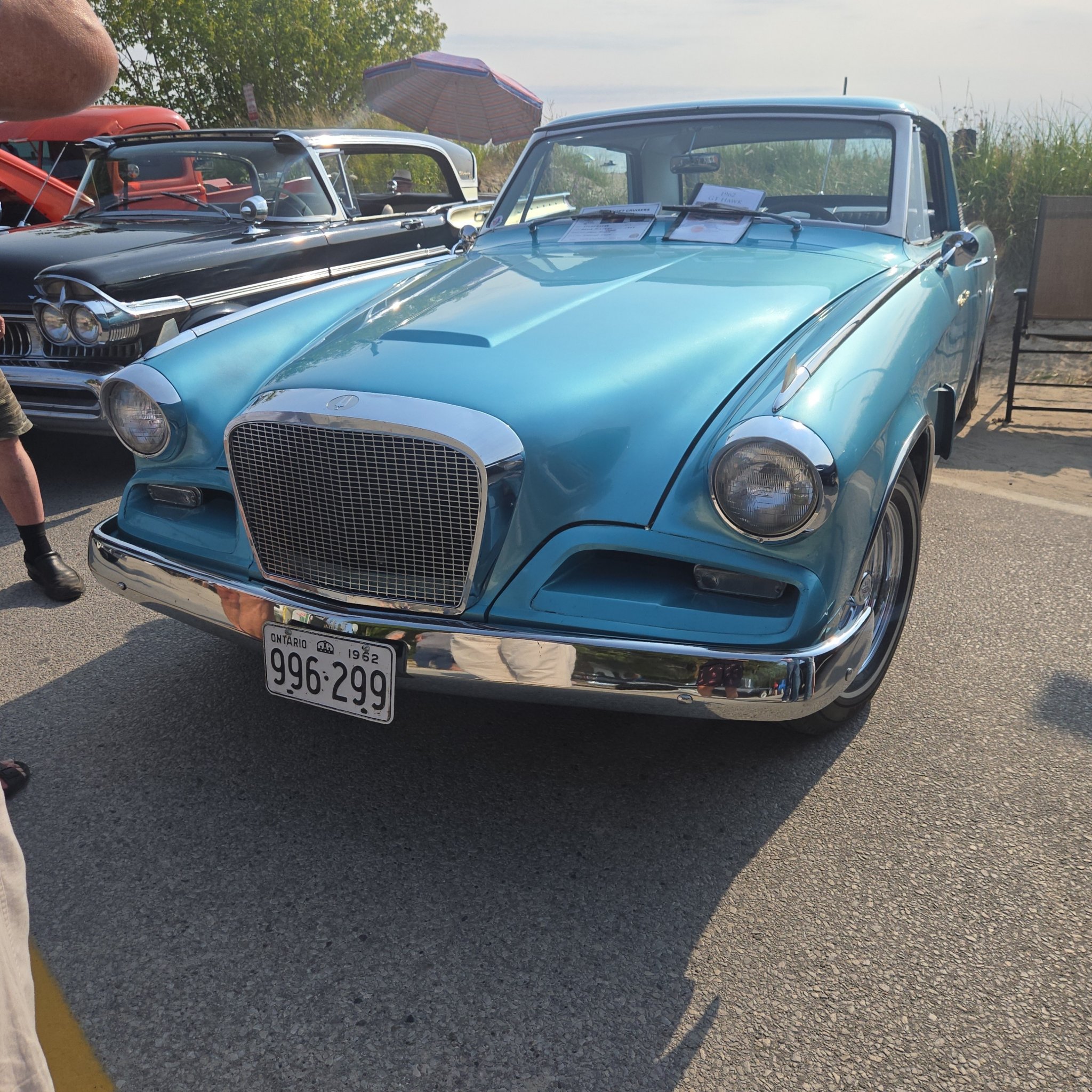 1962 Studebaker GT Hawk