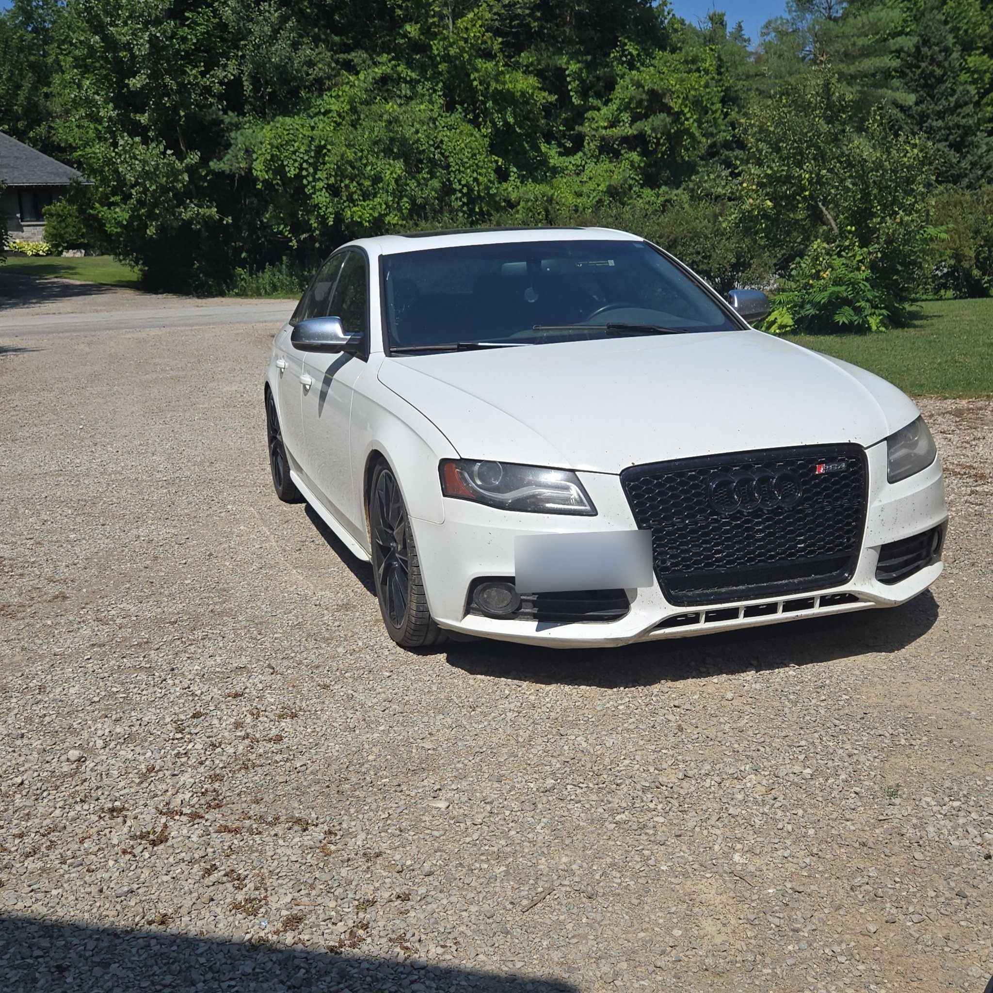 2008 Audi S4 (B8)