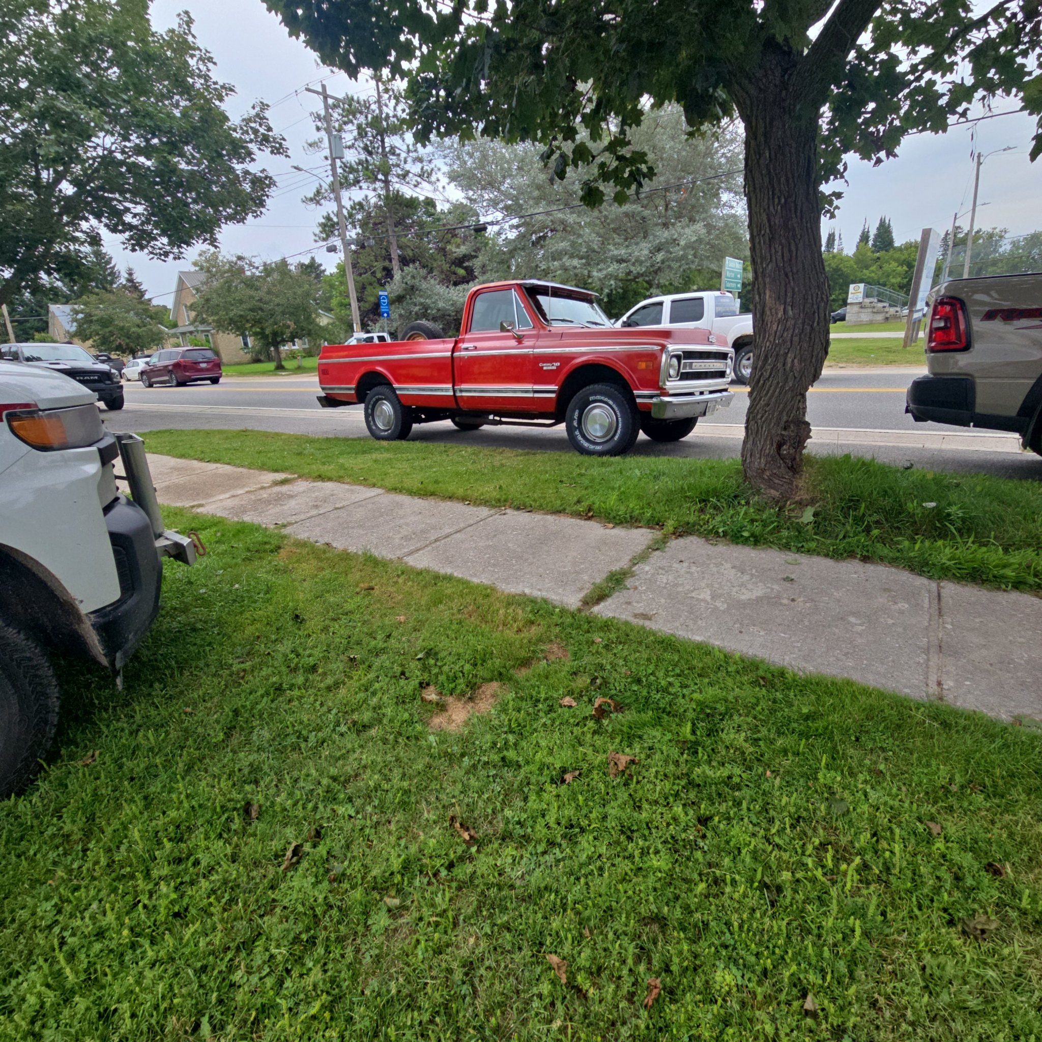 1971 Chevrolet C/K (C10) Cheyenne