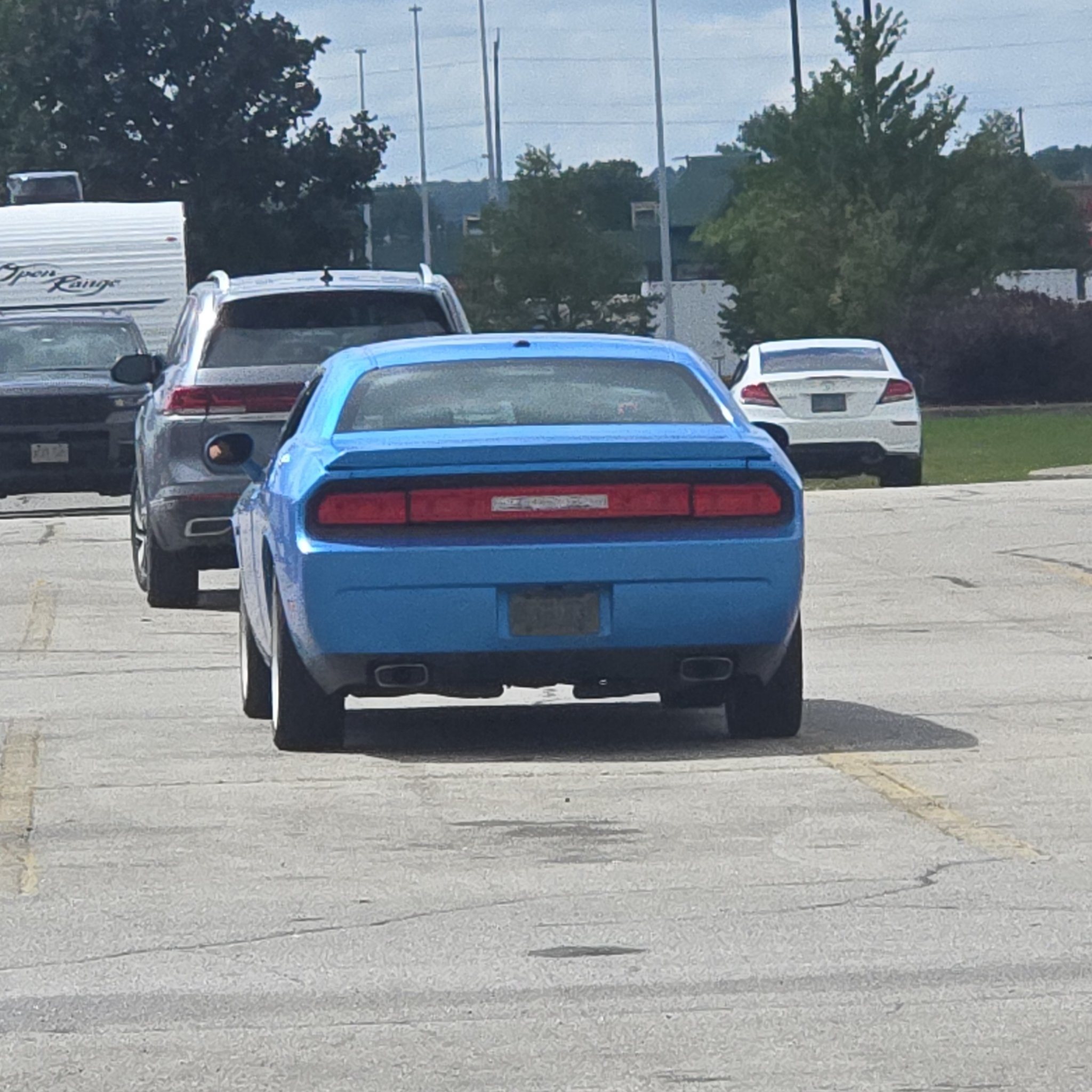 2008 Dodge Challenger (LC)