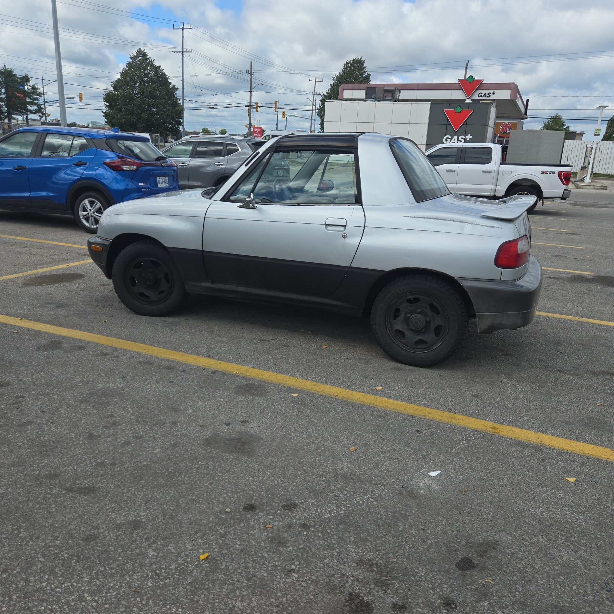 1994 Toyota RAV4 (XA10) Cabriolet