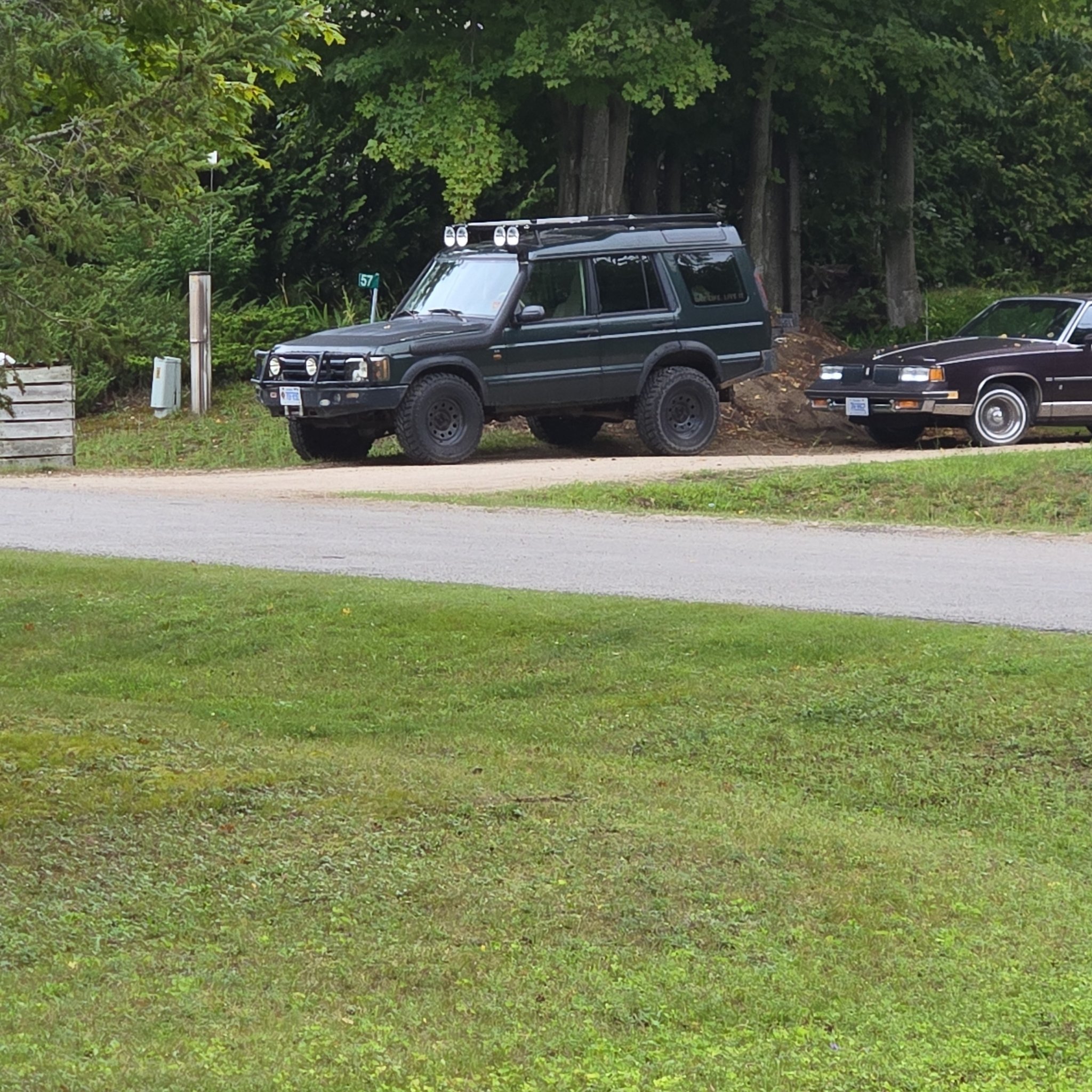 1998 Land Rover Discovery (L318)