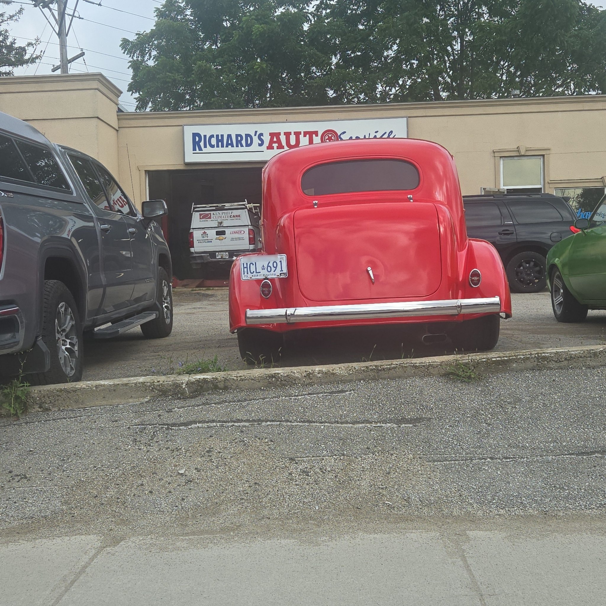 1935 Chevrolet Master (AE) Sedan
