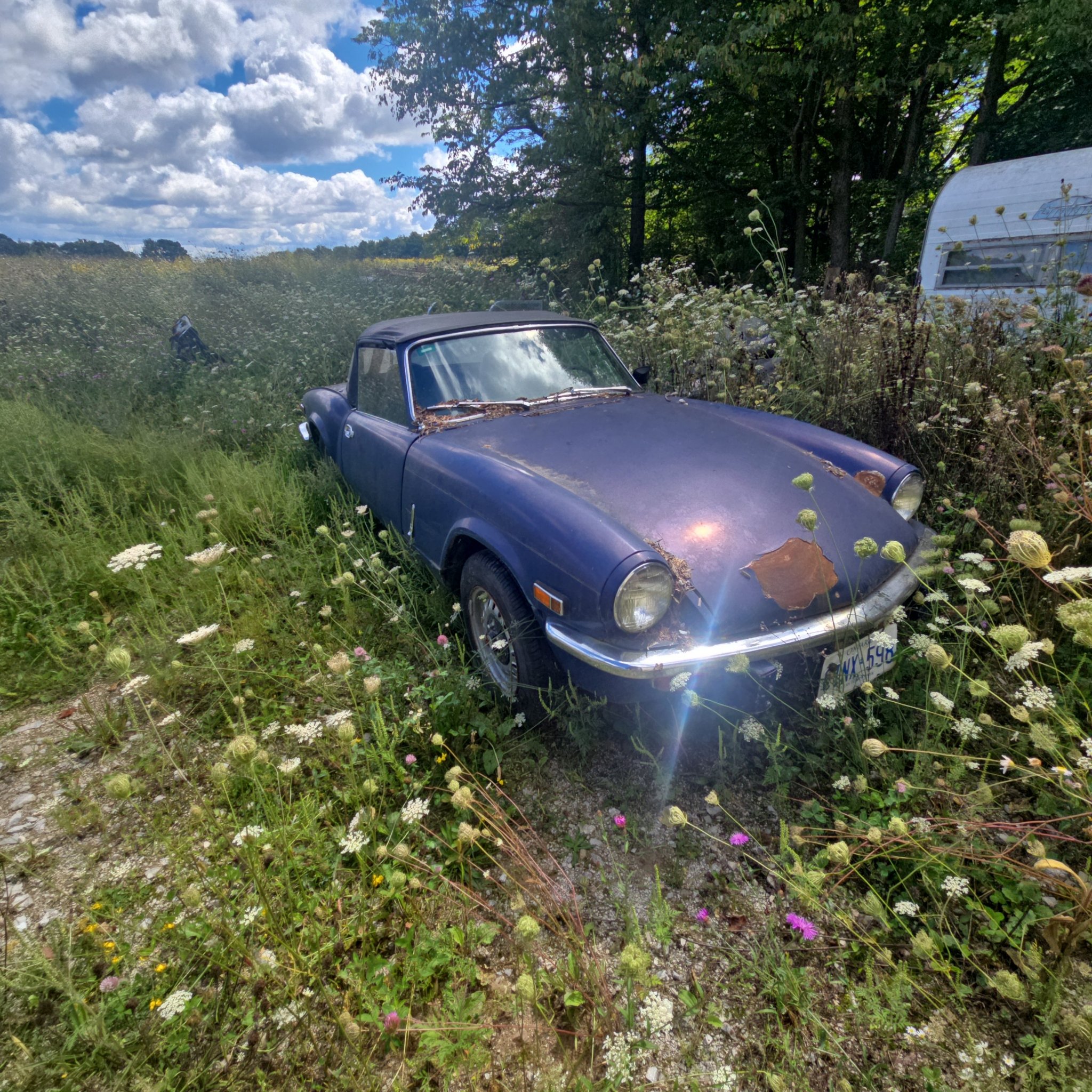 1970 Triumph Spitfire (Mk4)