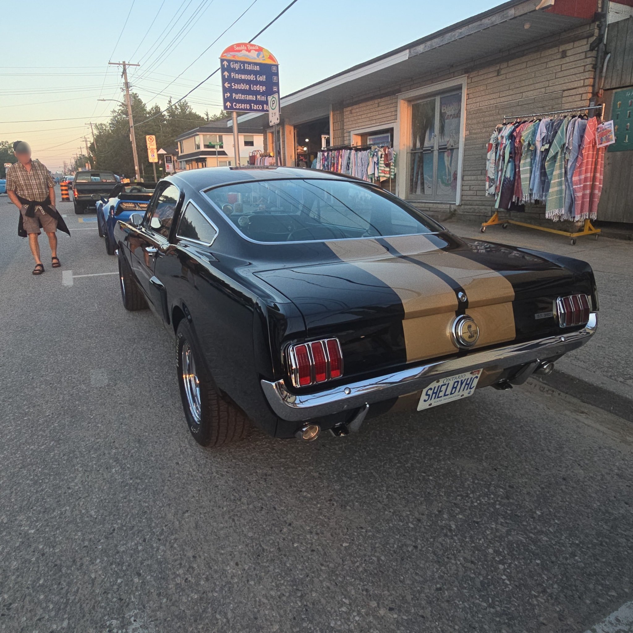 1965 Ford Mustang Shelby GT350 (S1) Fastback