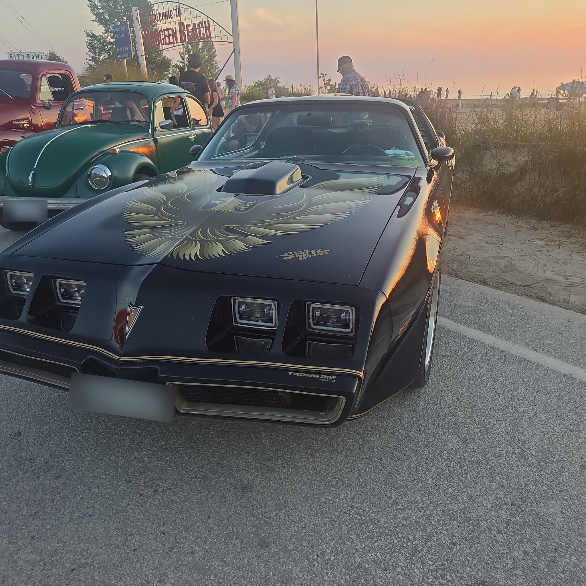 1977 Pontiac Firebird Trans Am (Second Gen) Bandit Edition
