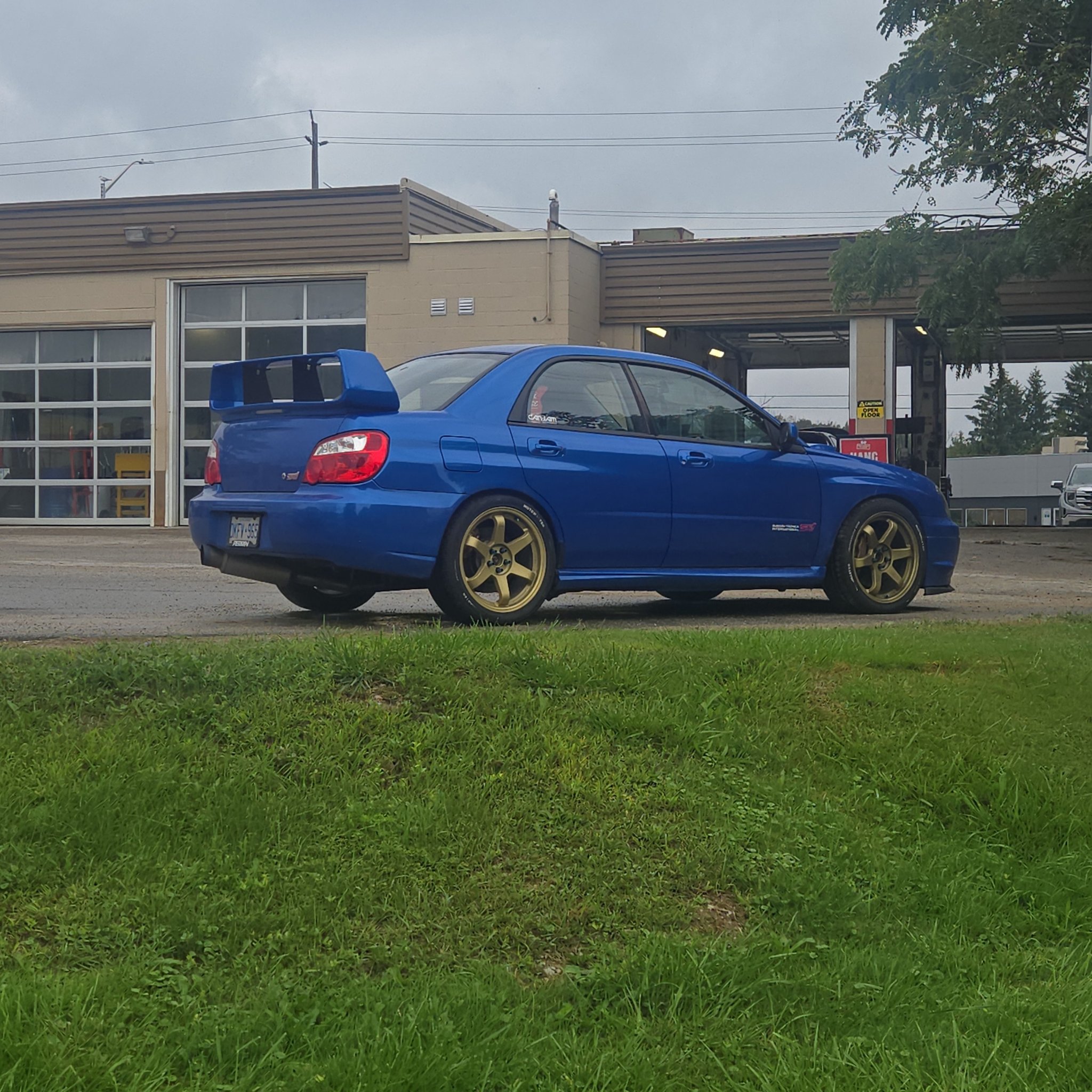 2001 Subaru Impreza WRX STI (GDB)