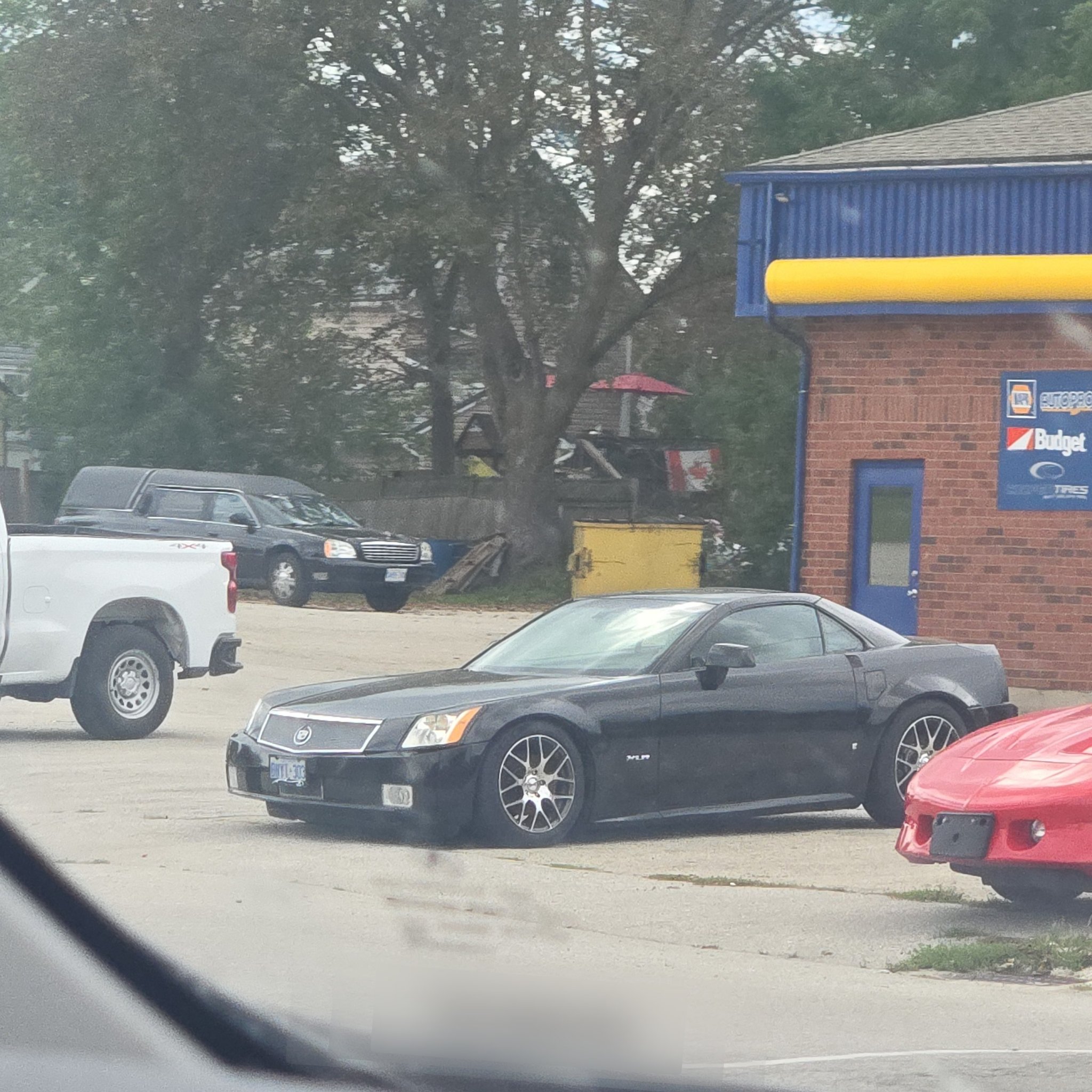 2004 Cadillac XLR (V1)