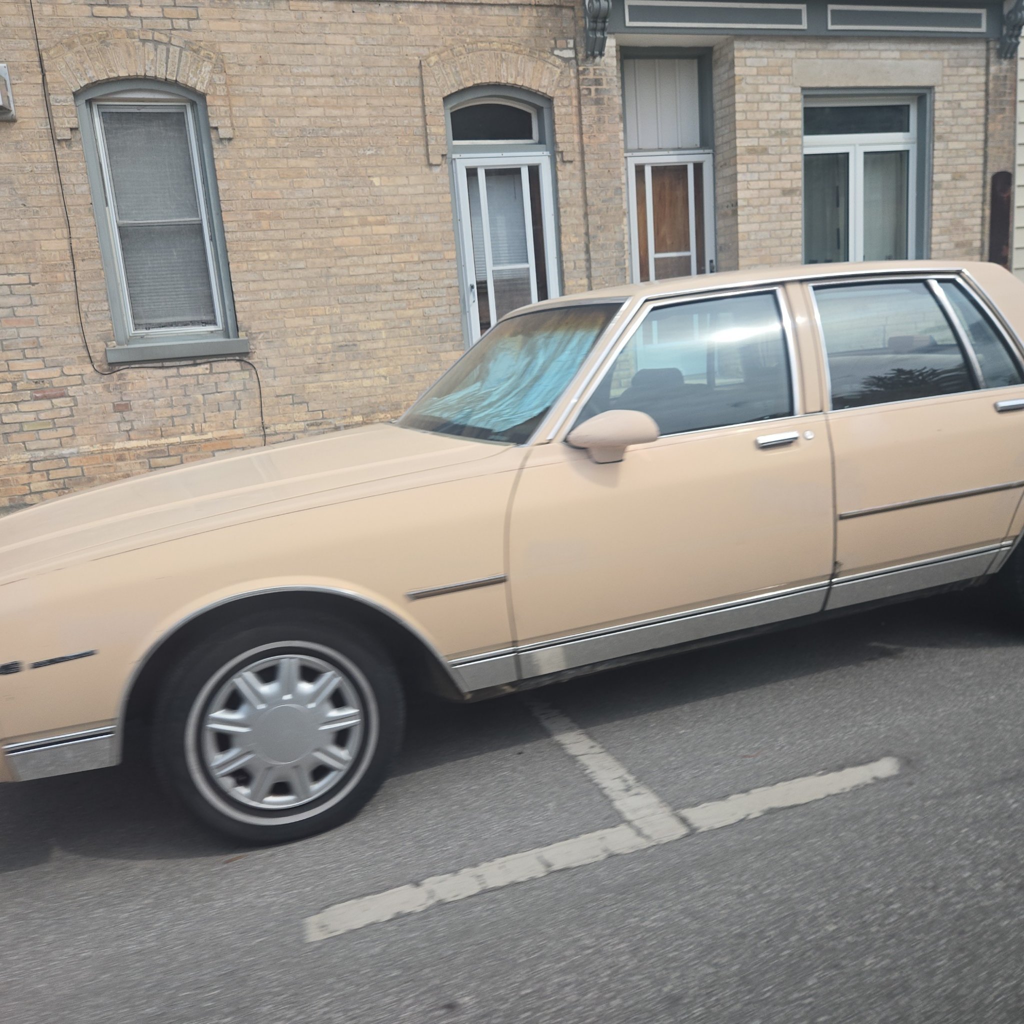 1985 Cadillac DeVille (C-body)