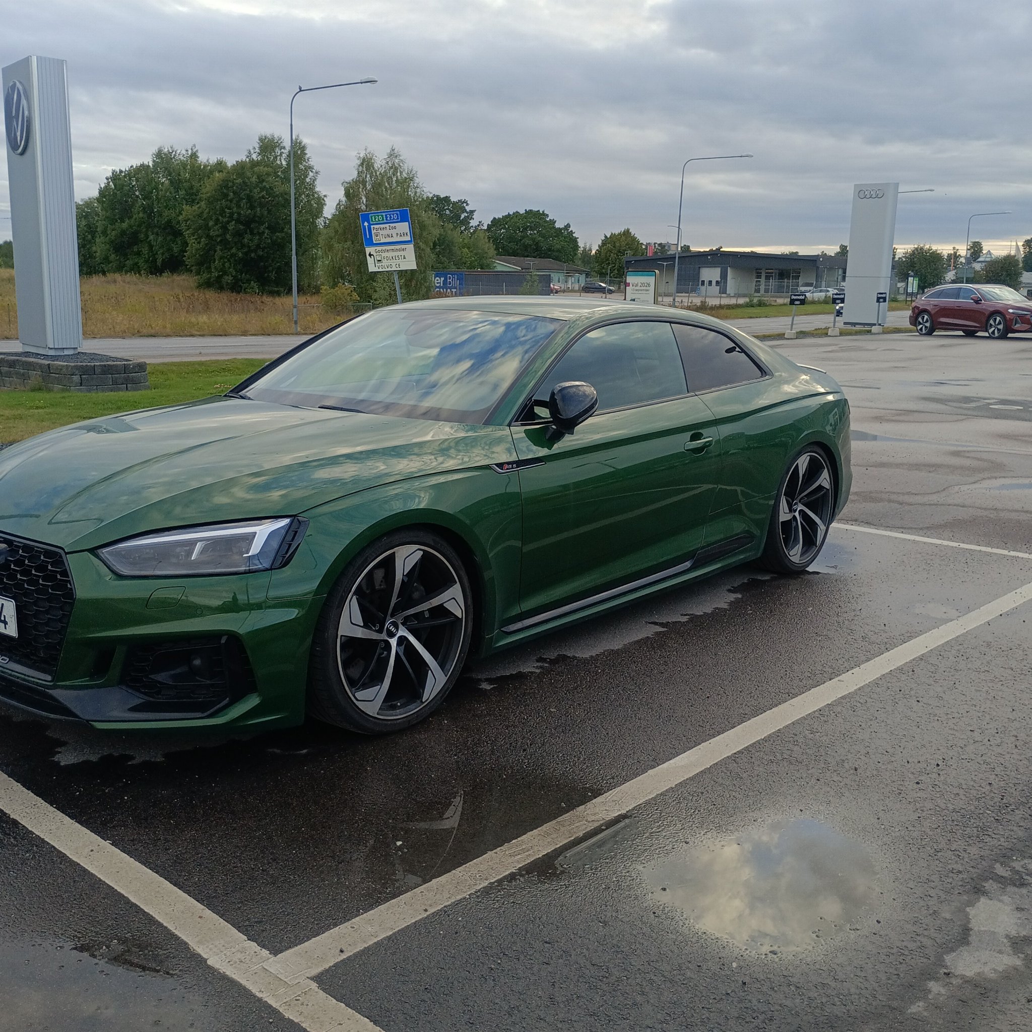2017 Audi RS5 (F5) Coupe