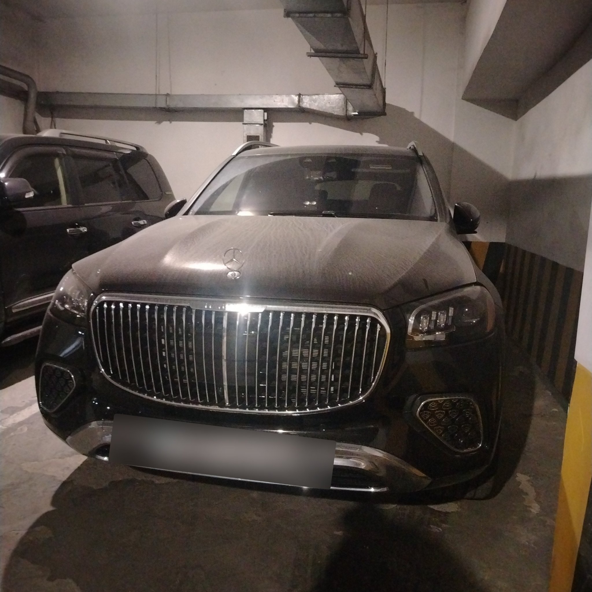 2020 Mercedes-Maybach GLS 600 (X167) Maybach