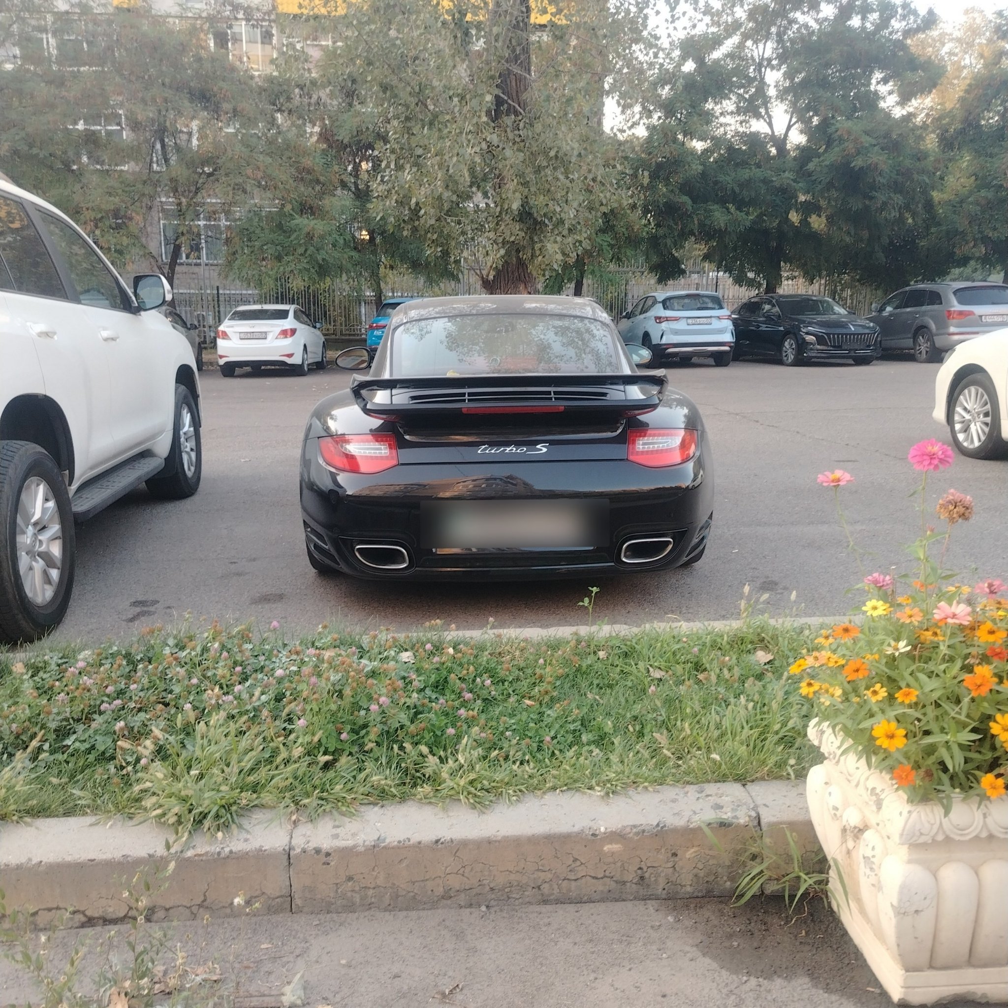 2011 Porsche 911 (997) Turbo S