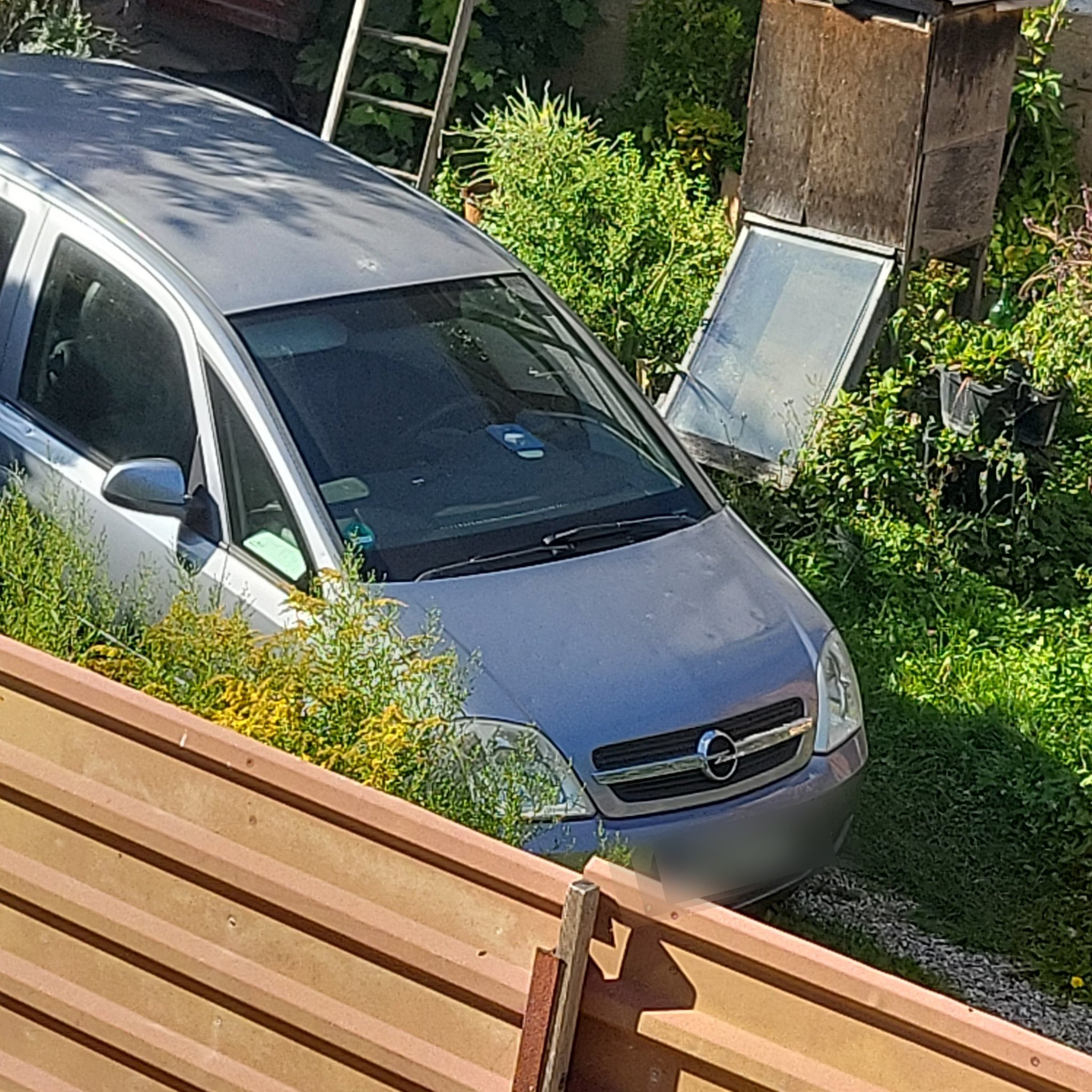2003 Opel Meriva (A)