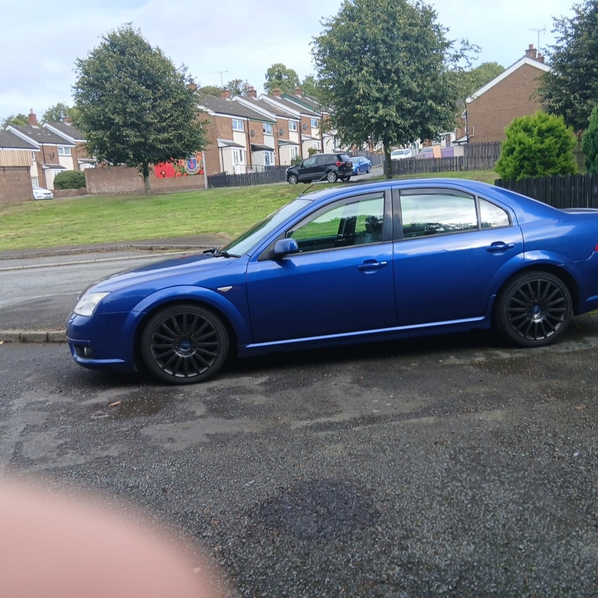 2002 Ford Mondeo (Mk3) ST220