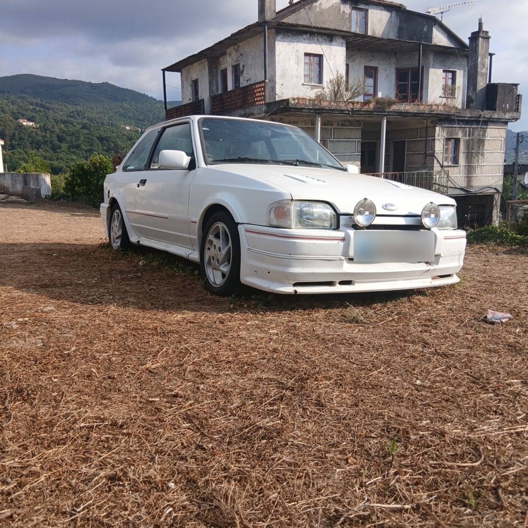 1990 Ford Escort (Mk4) RS Turbo