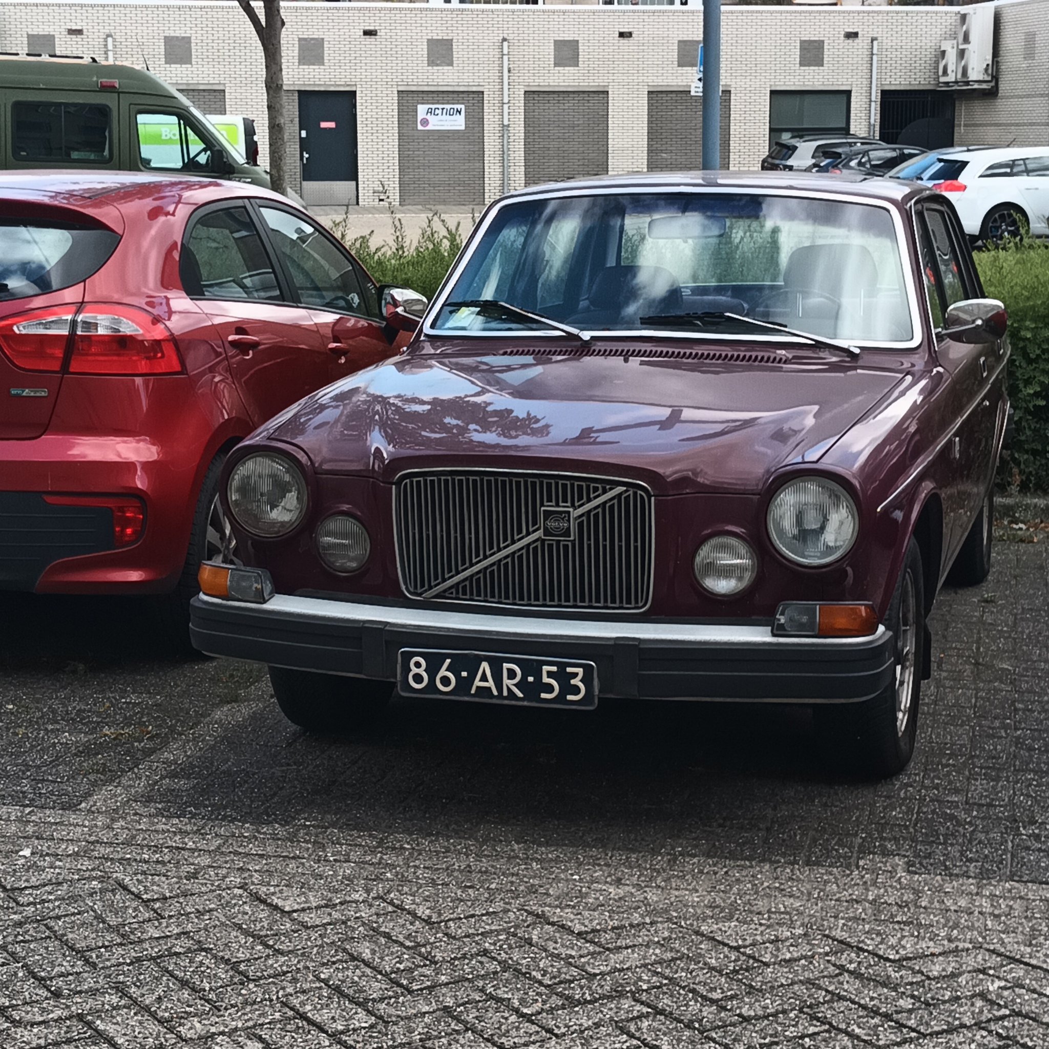 1968 Volvo 164