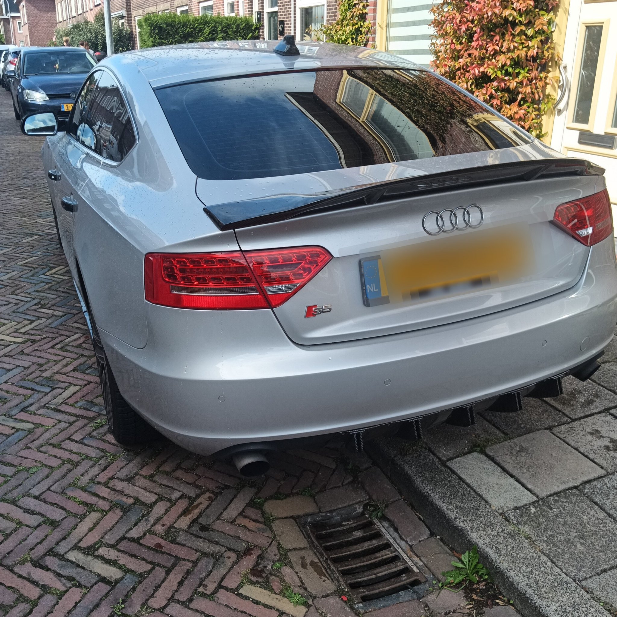 2009 Audi S5 (8T) Sportback