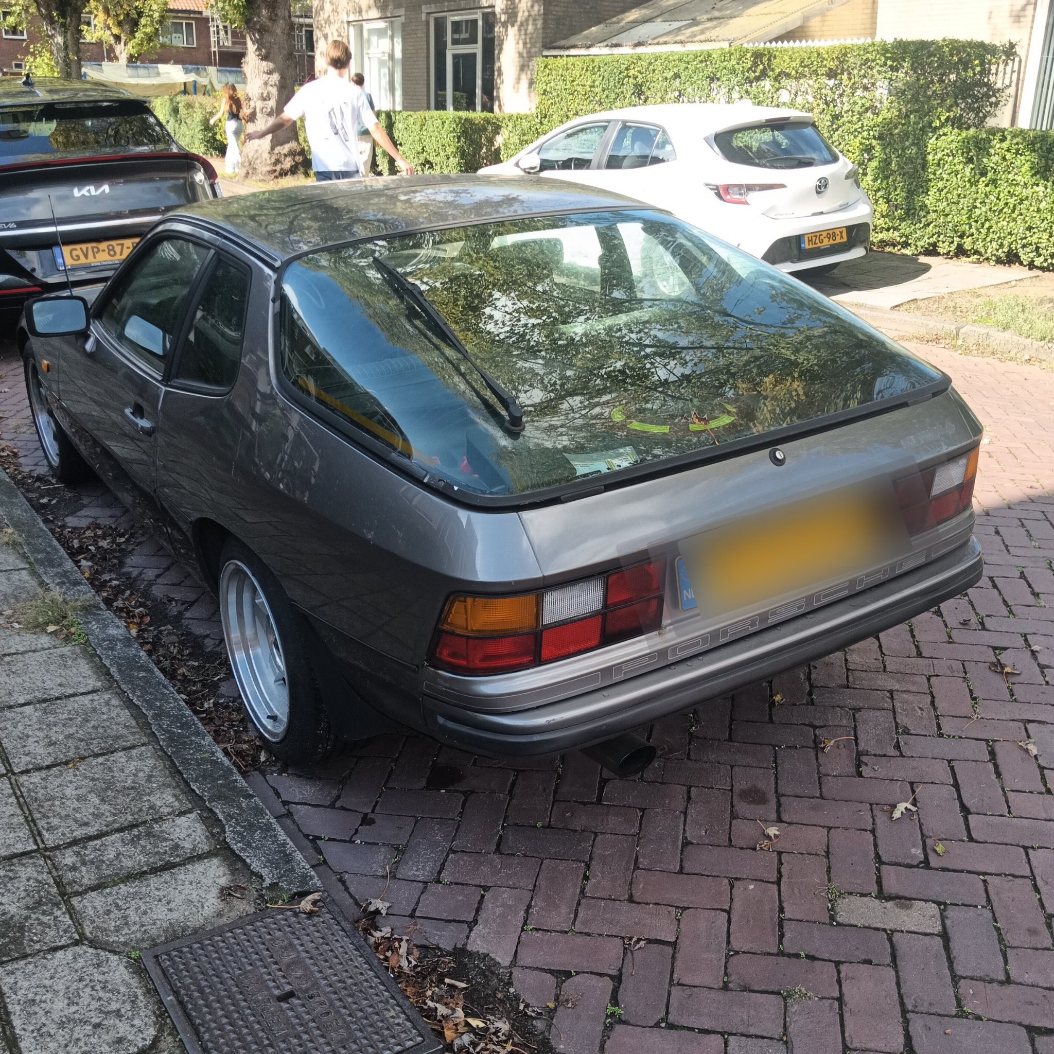 1986 Porsche 944 (951) Turbo