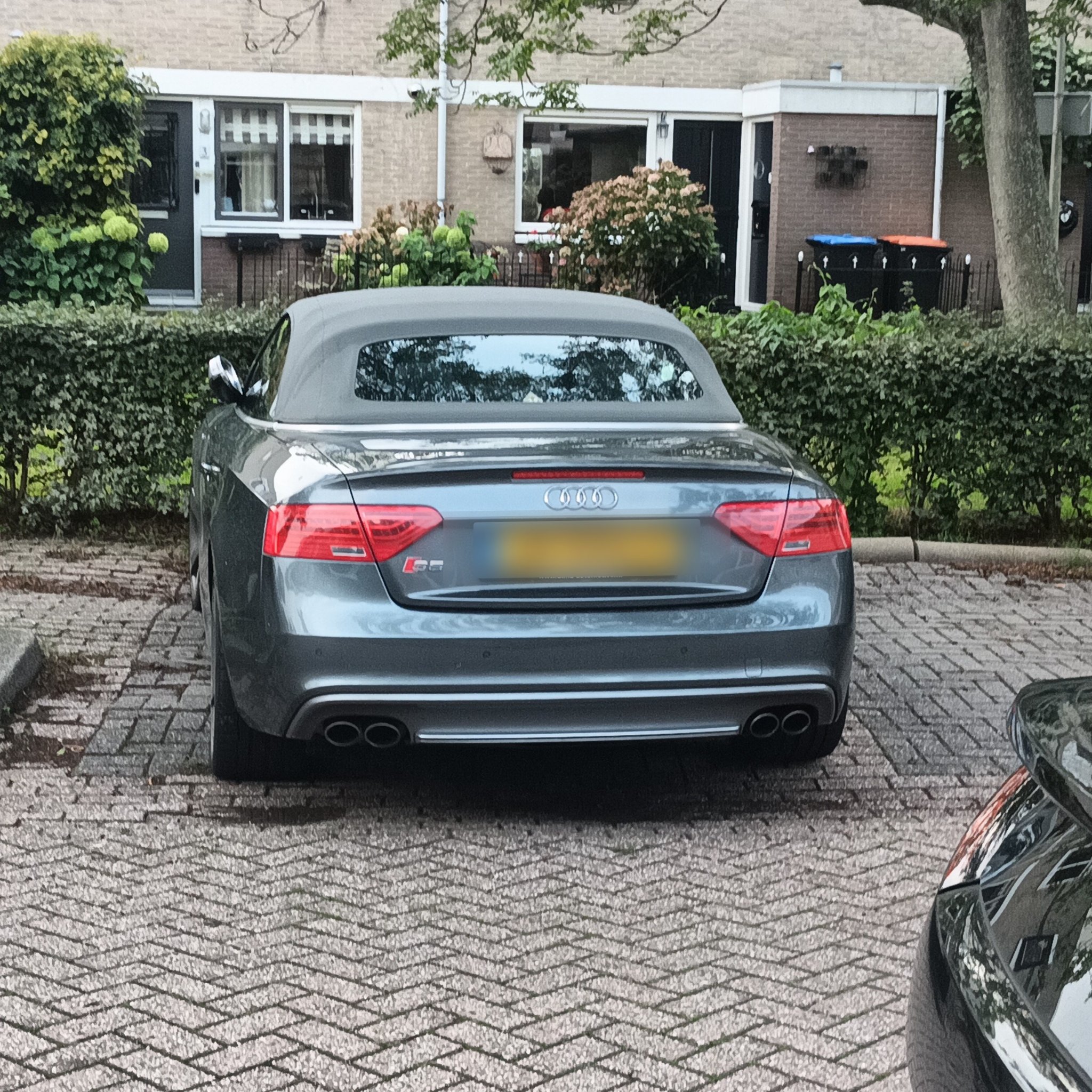 2009 Audi S5 (8T) Cabriolet