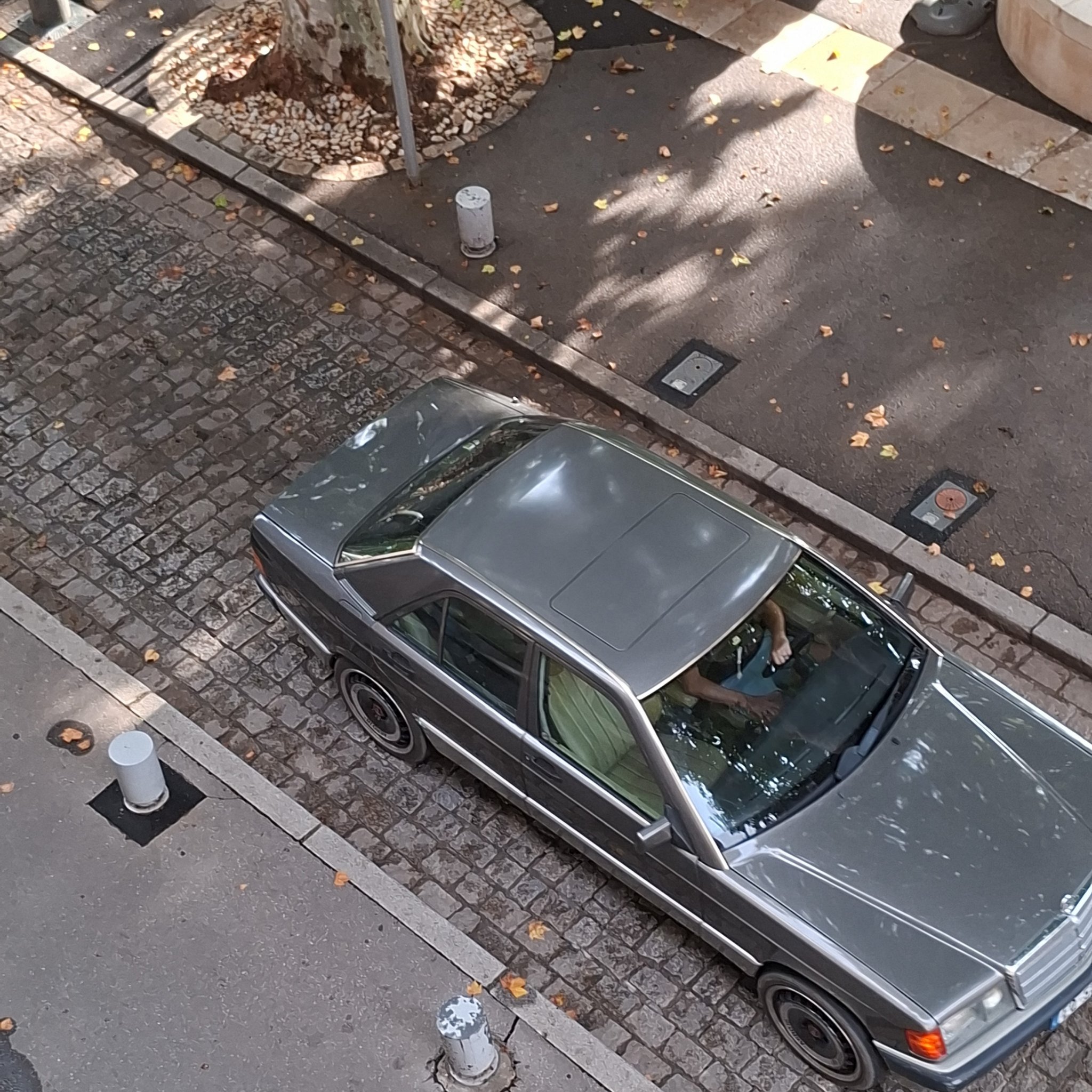 1982 Mercedes-Benz 190 (W201)