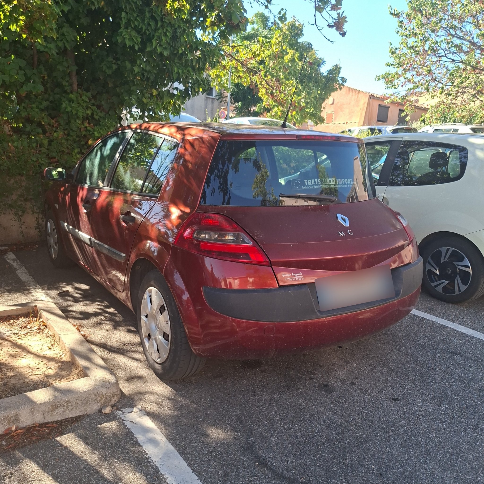 2002 Renault Megane (Mk2)