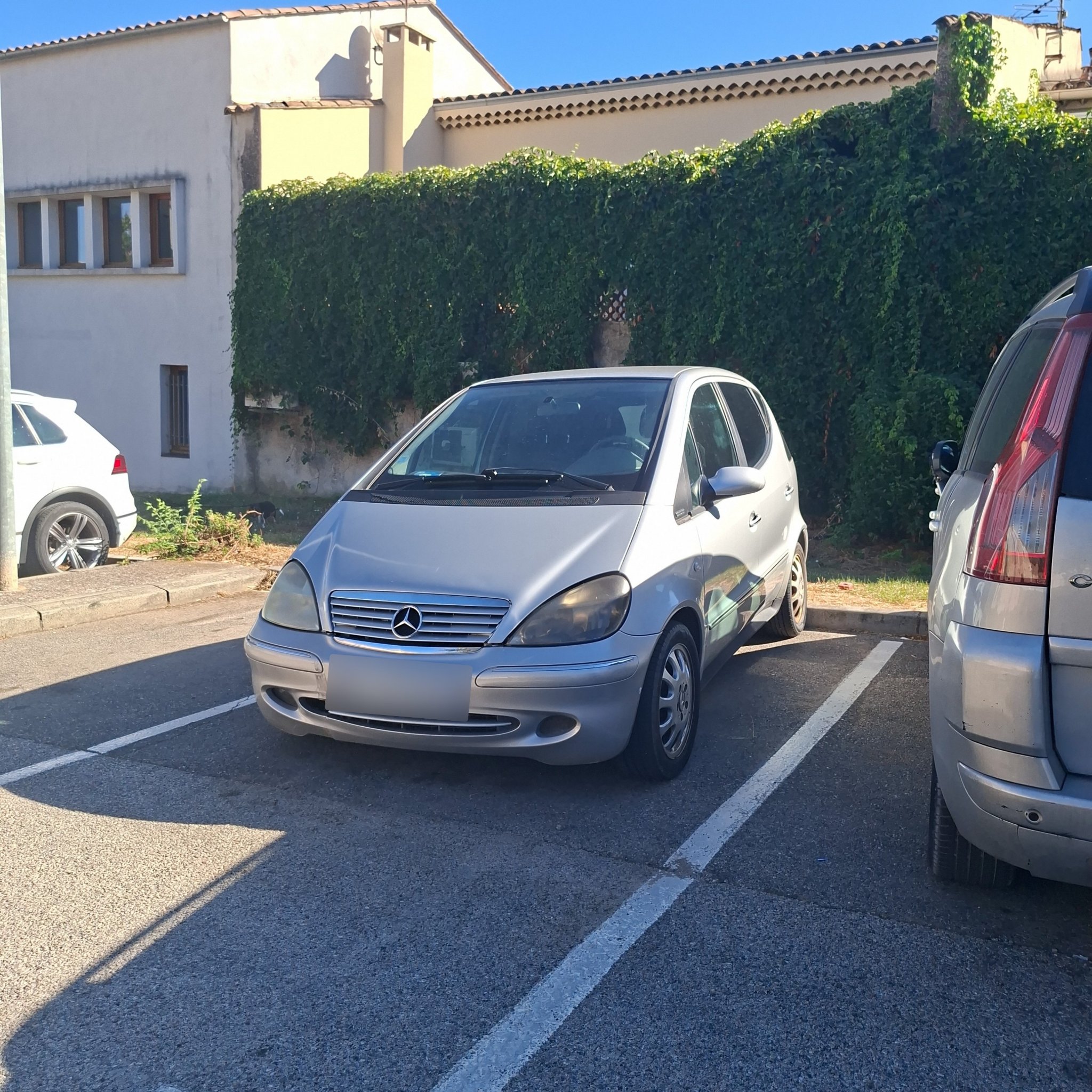 1997 Mercedes-Benz A-Class (W168)
