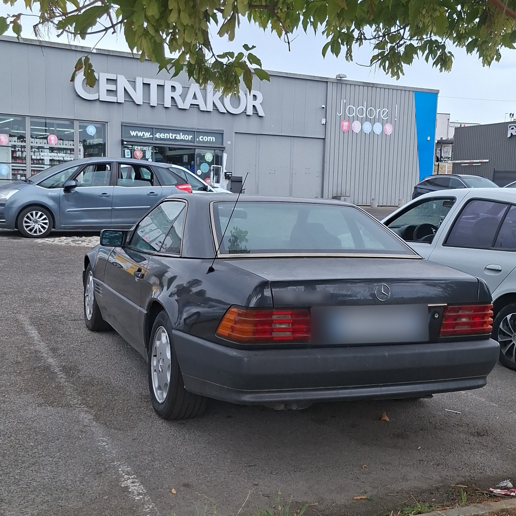 1989 Mercedes-Benz SL (R129)