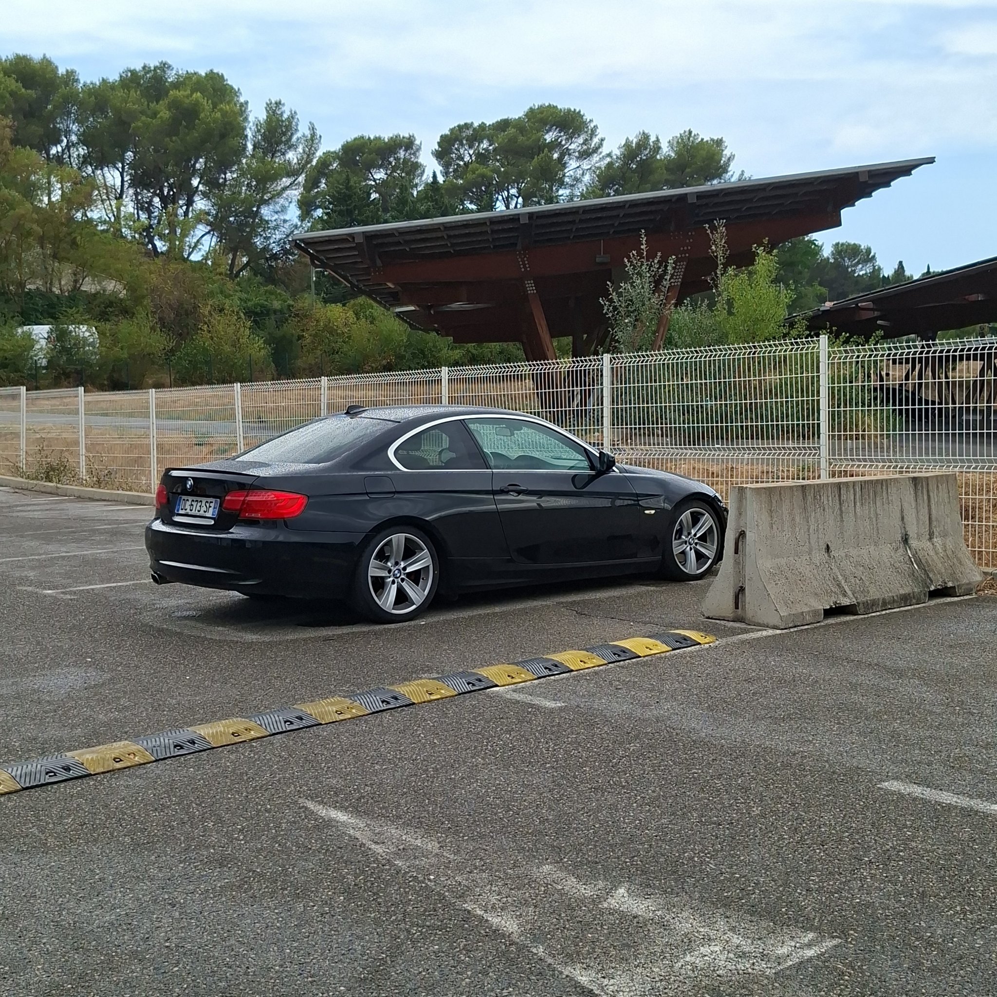 2006 BMW 3 Series (E92) Coupe