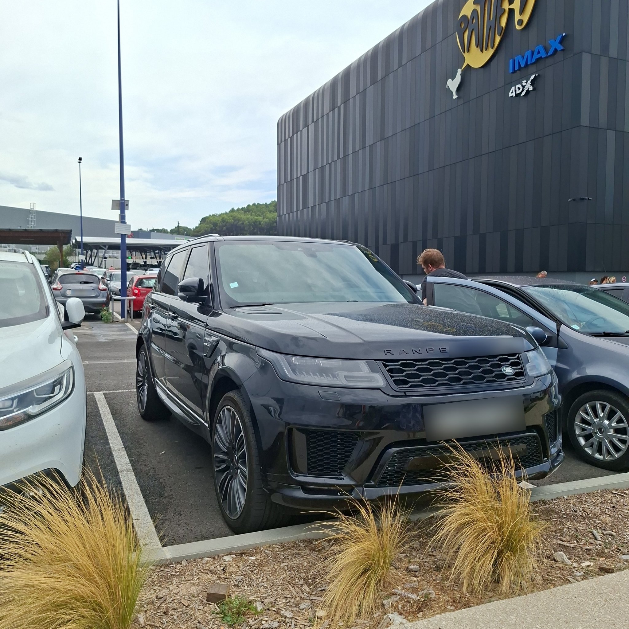 2015 Land Rover Range Rover Sport (L494) SVR