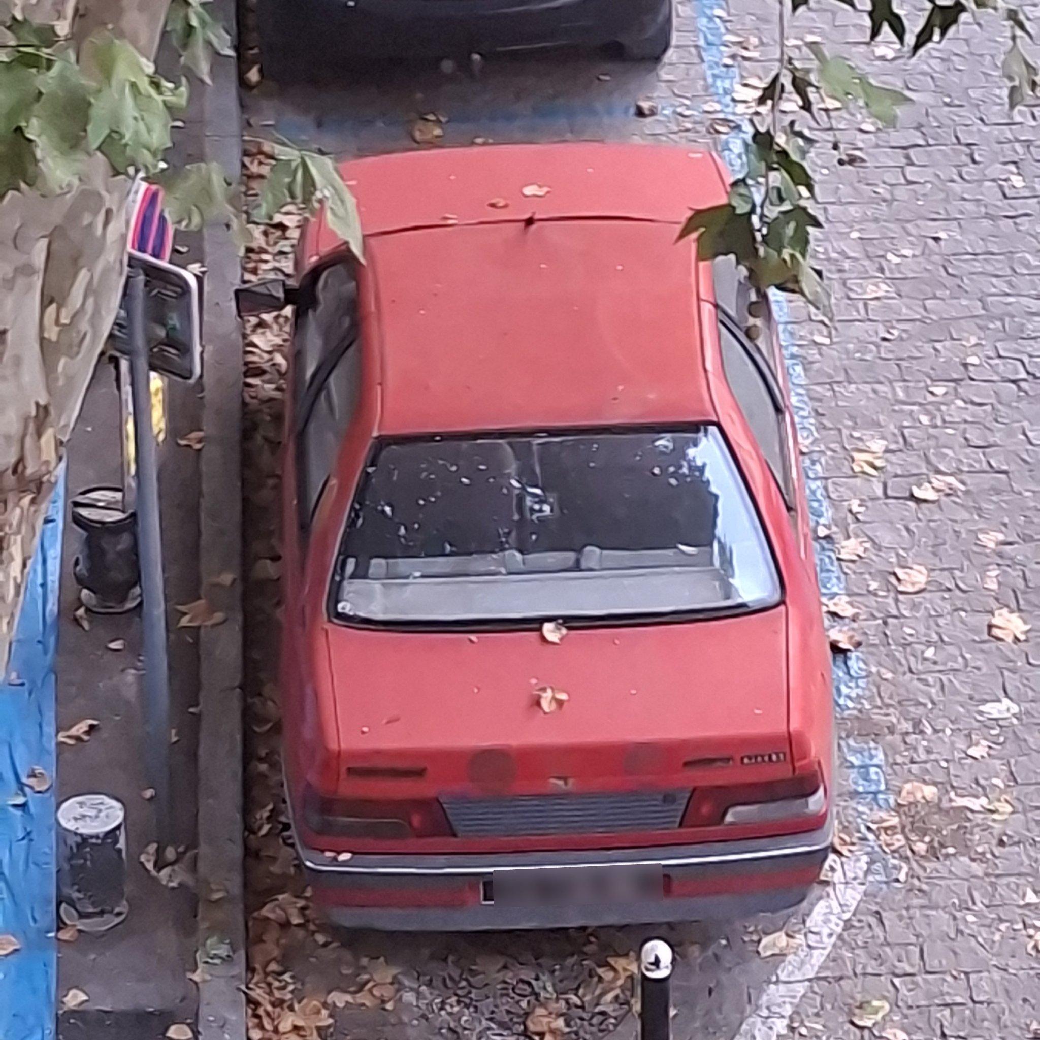 1987 Peugeot 405