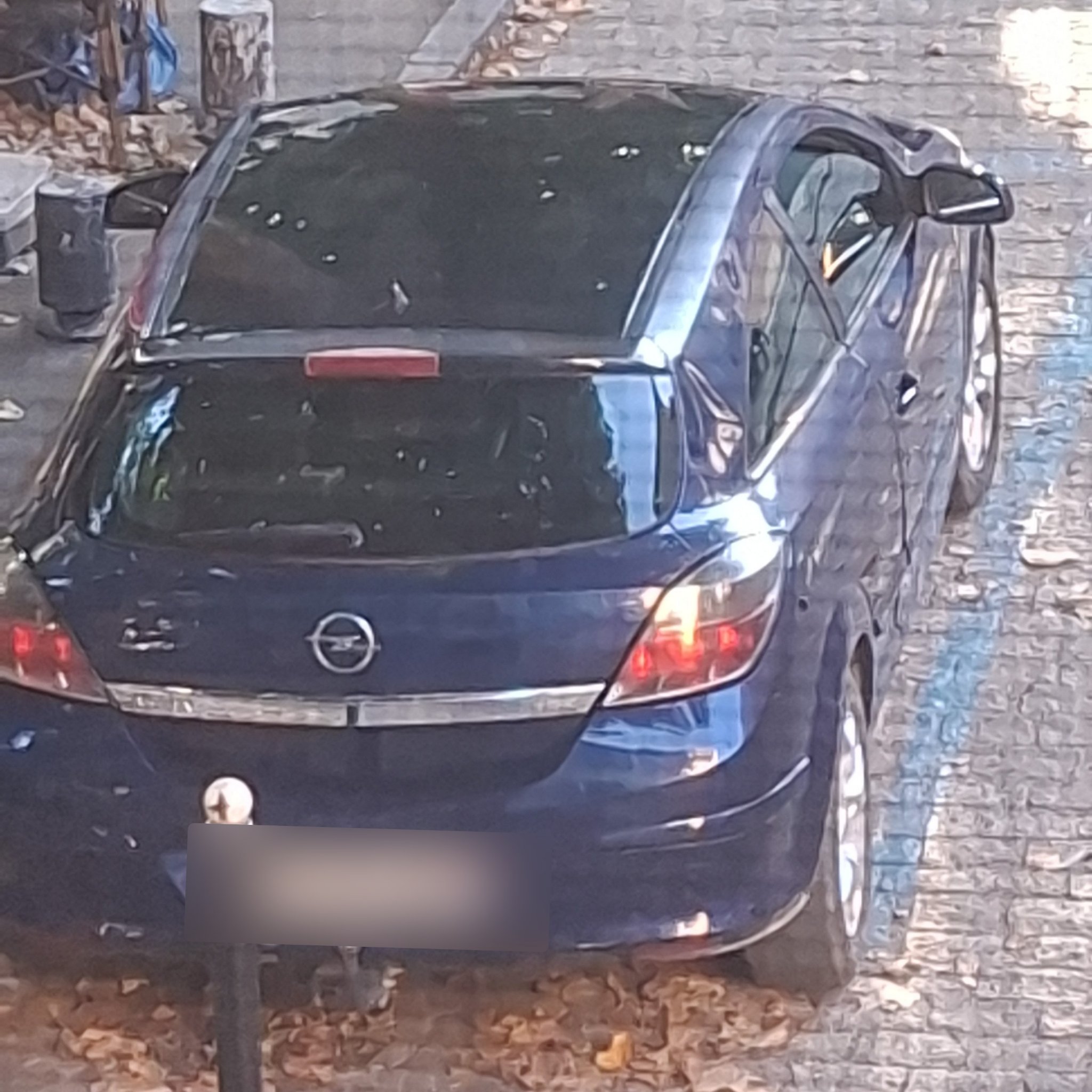 2004 Opel Astra (H) Hatchback