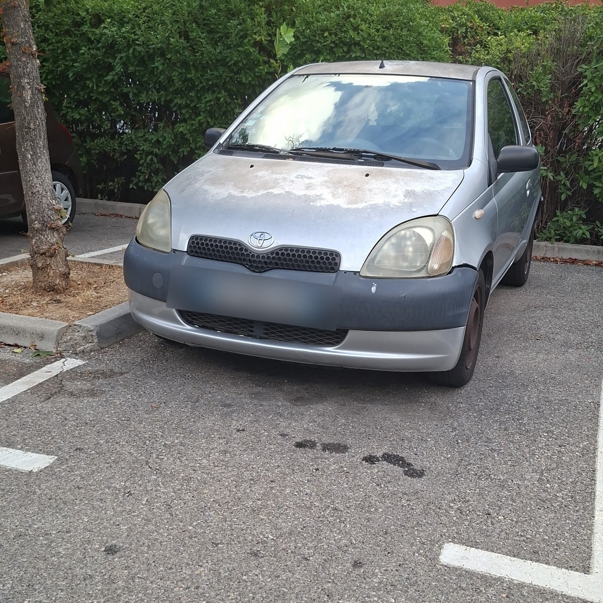 1999 Toyota Yaris (XP10)