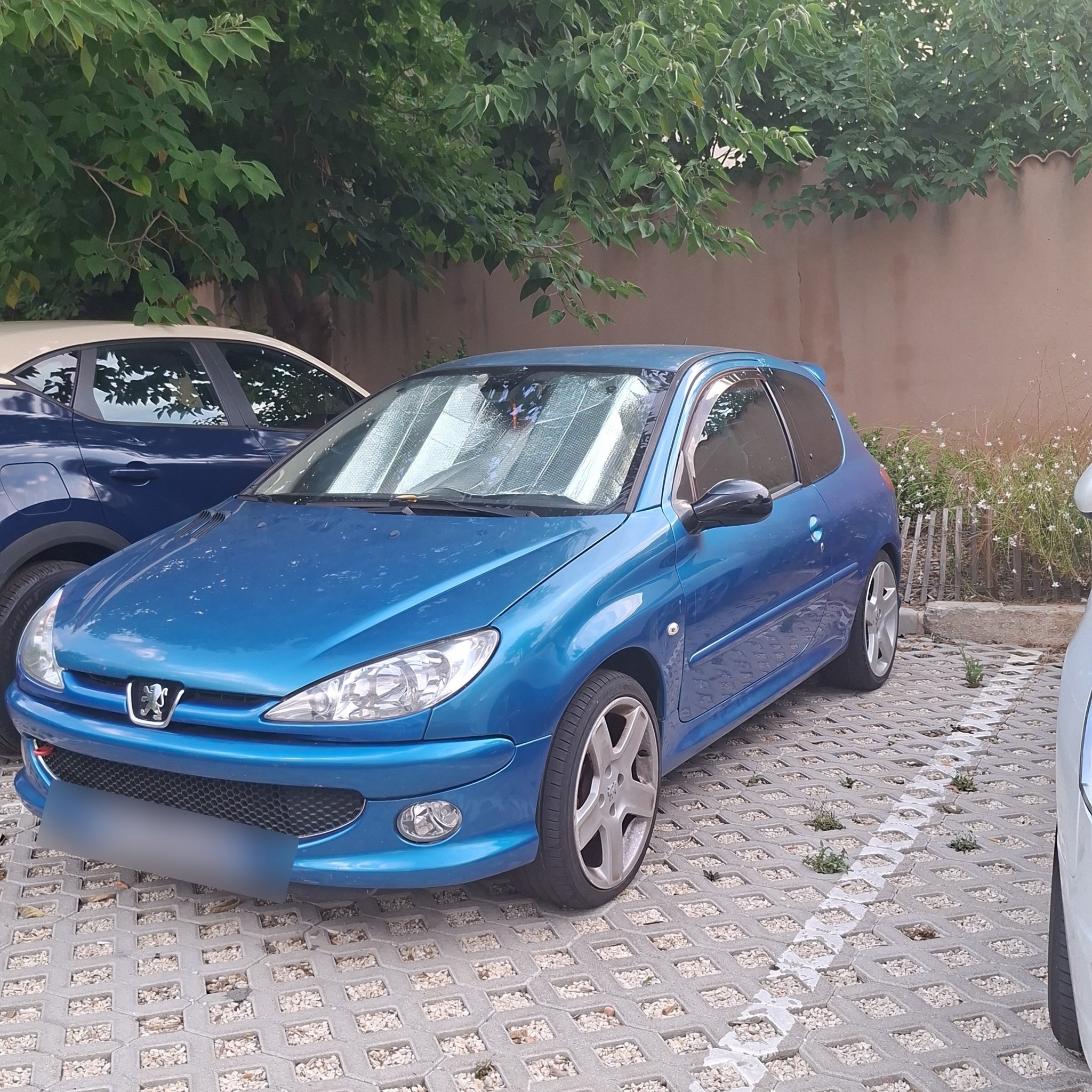 2003 Peugeot 206 RC