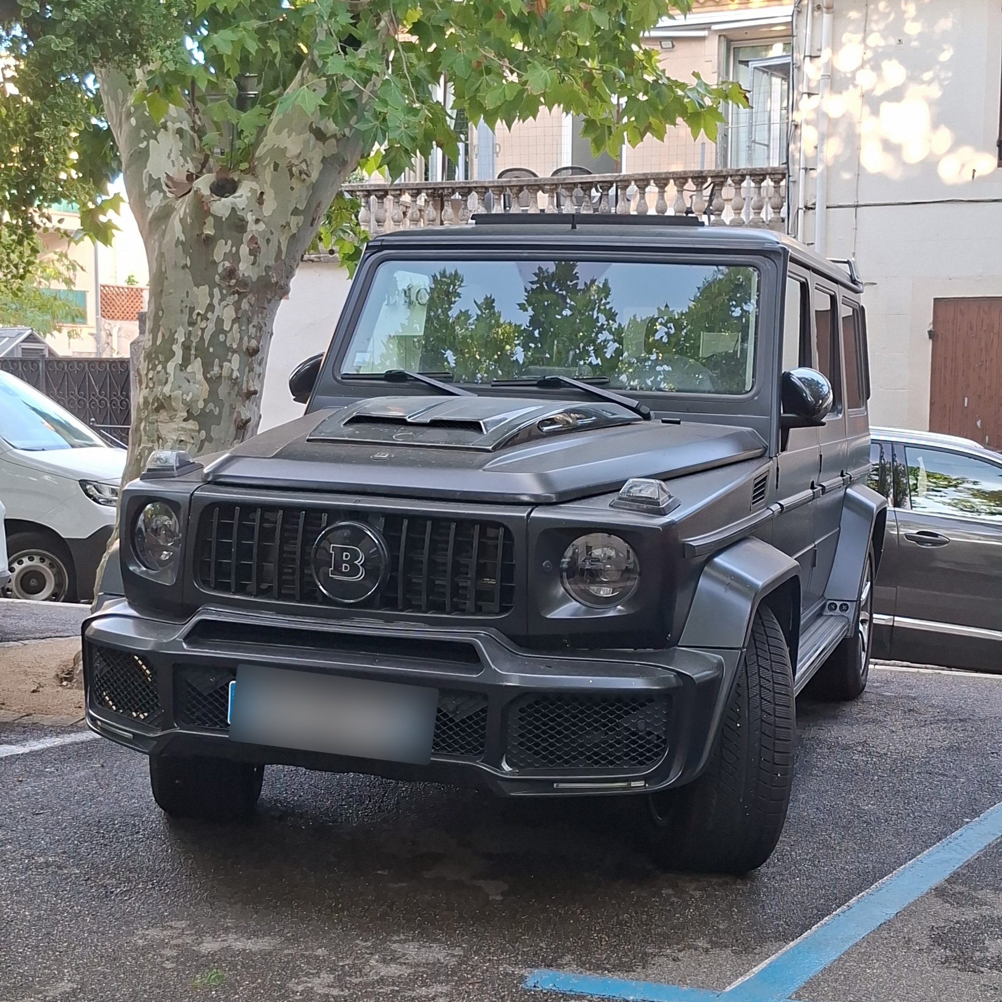 2017 Brabus G-Class (W463) Brabus 800