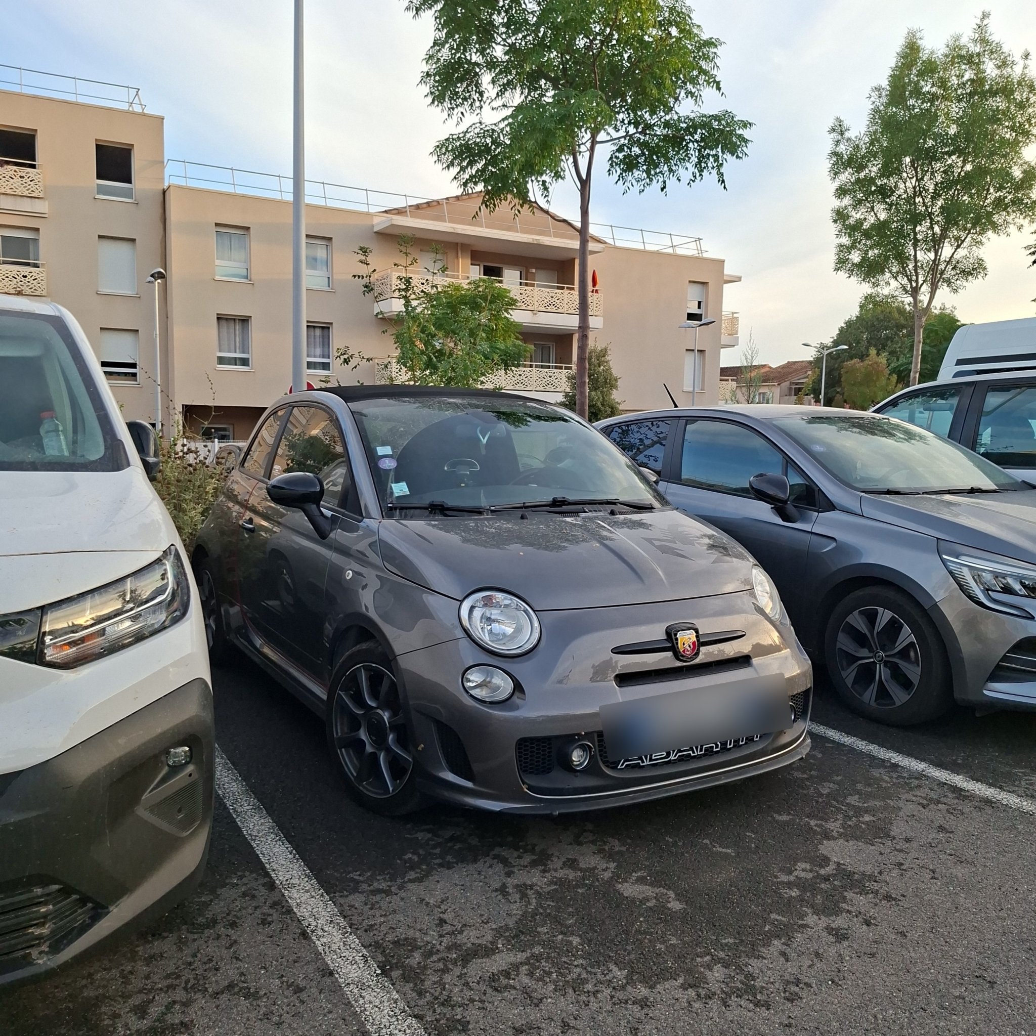 2007 Abarth 595 (2007)