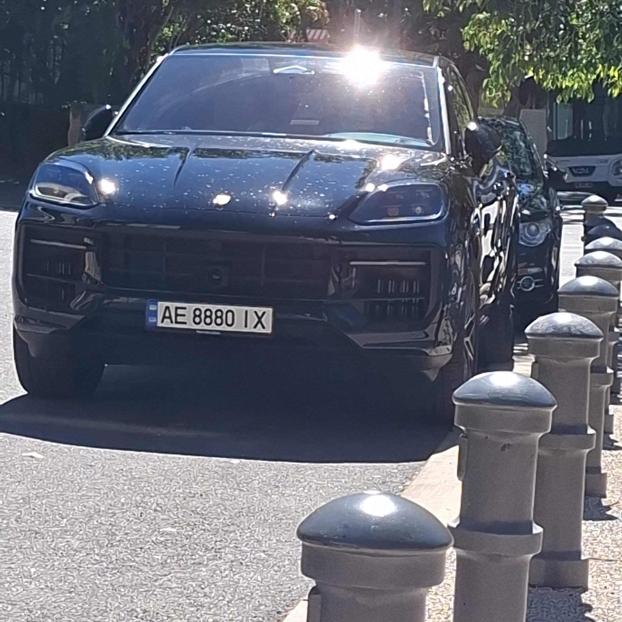 2017 Porsche Cayenne (9YB)