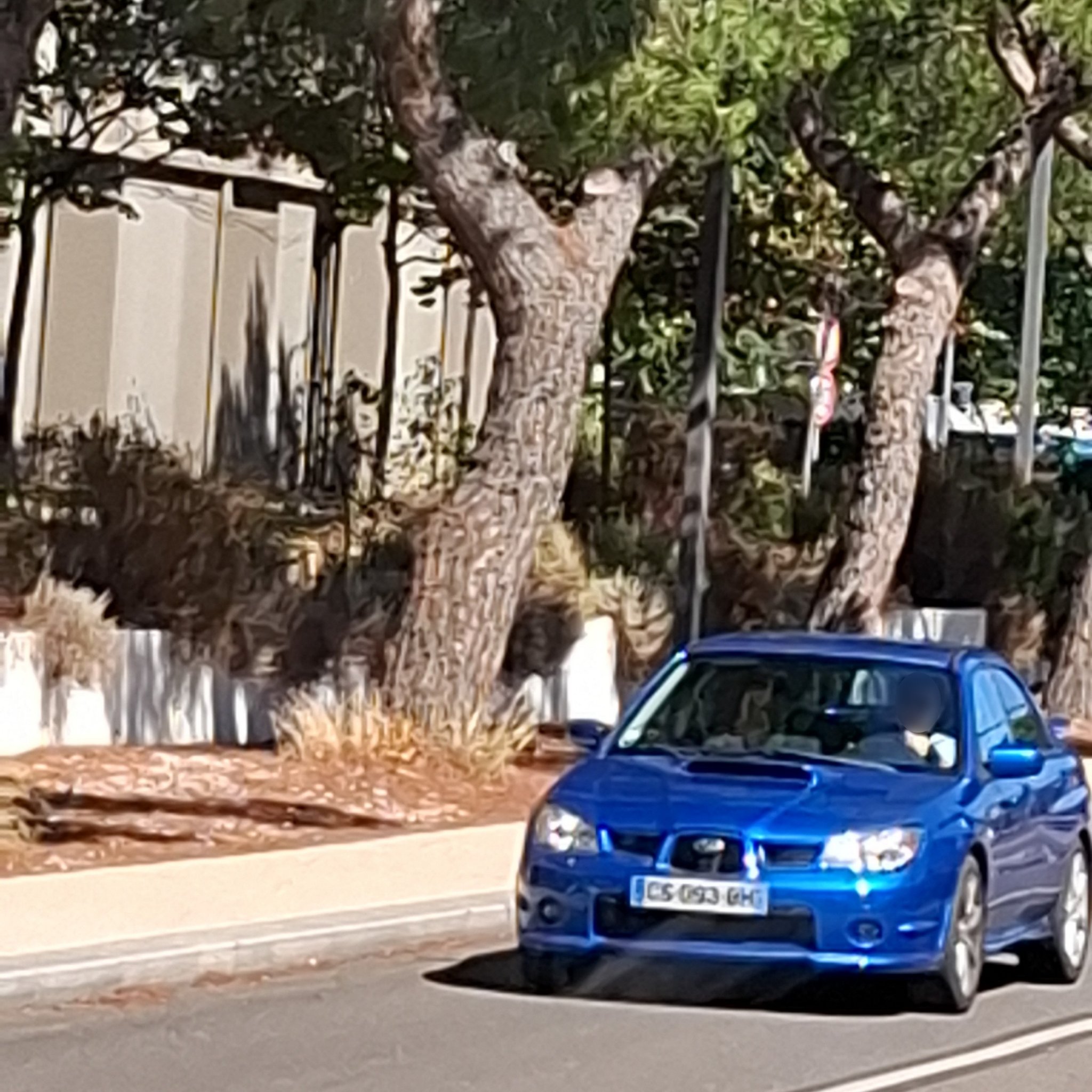 2000 Subaru Impreza (GD) WRX