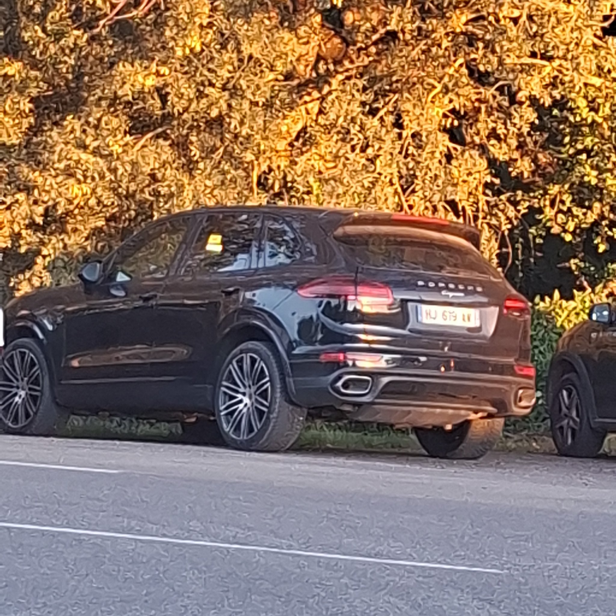 2018 Porsche Cayenne (9YA)
