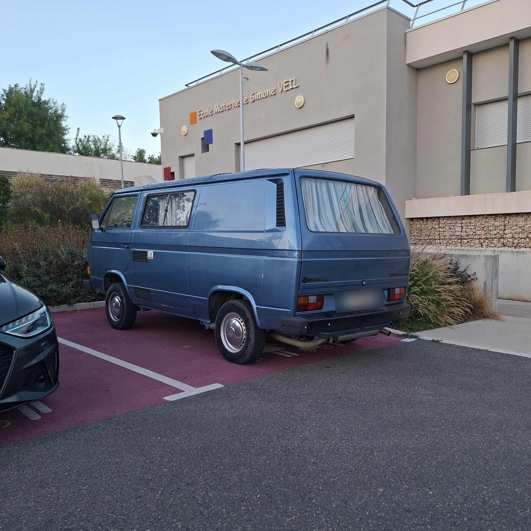 1979 Volkswagen Transporter (T3)